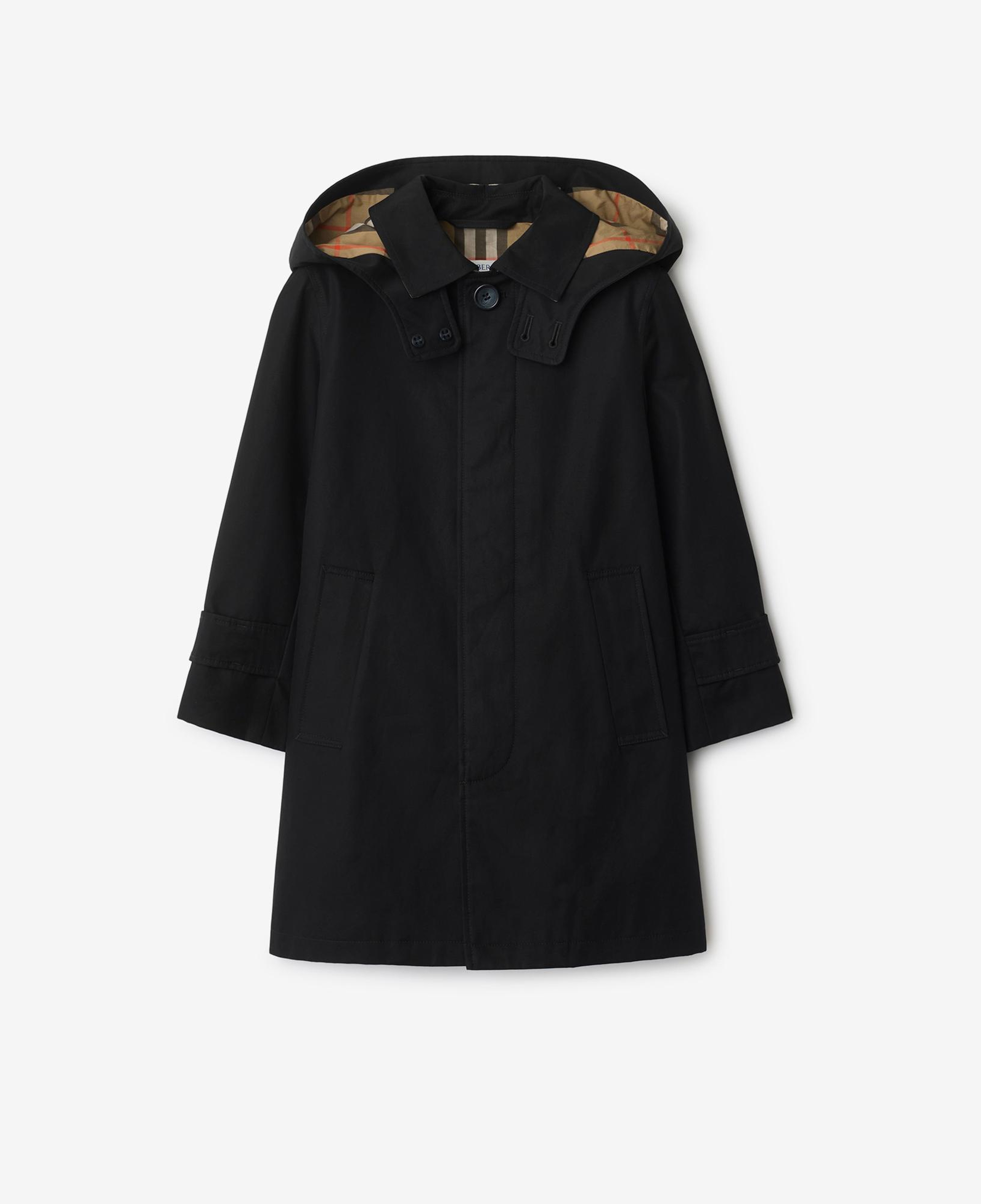 Burberry Çocuk Siyah Mont