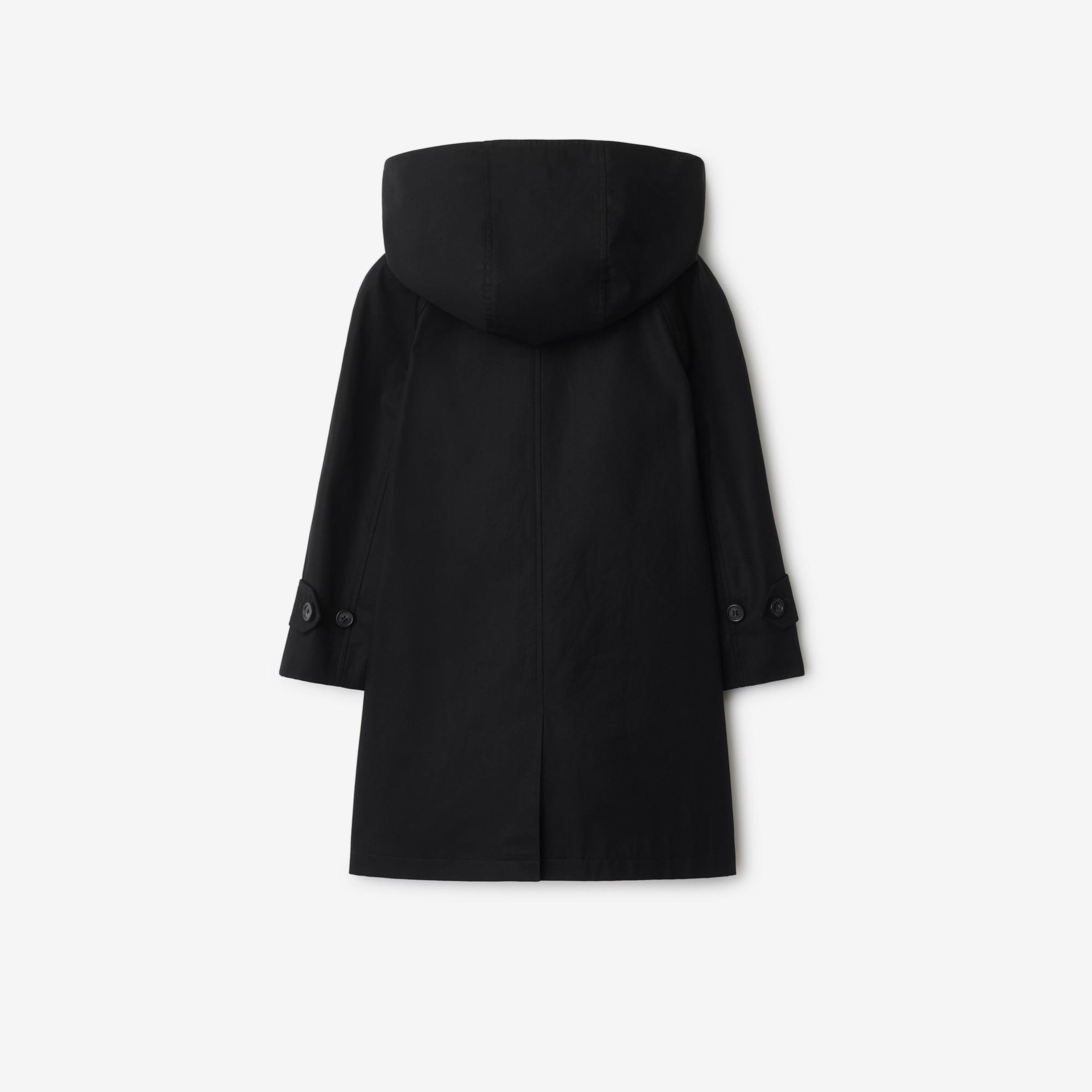 Burberry Çocuk Siyah Mont