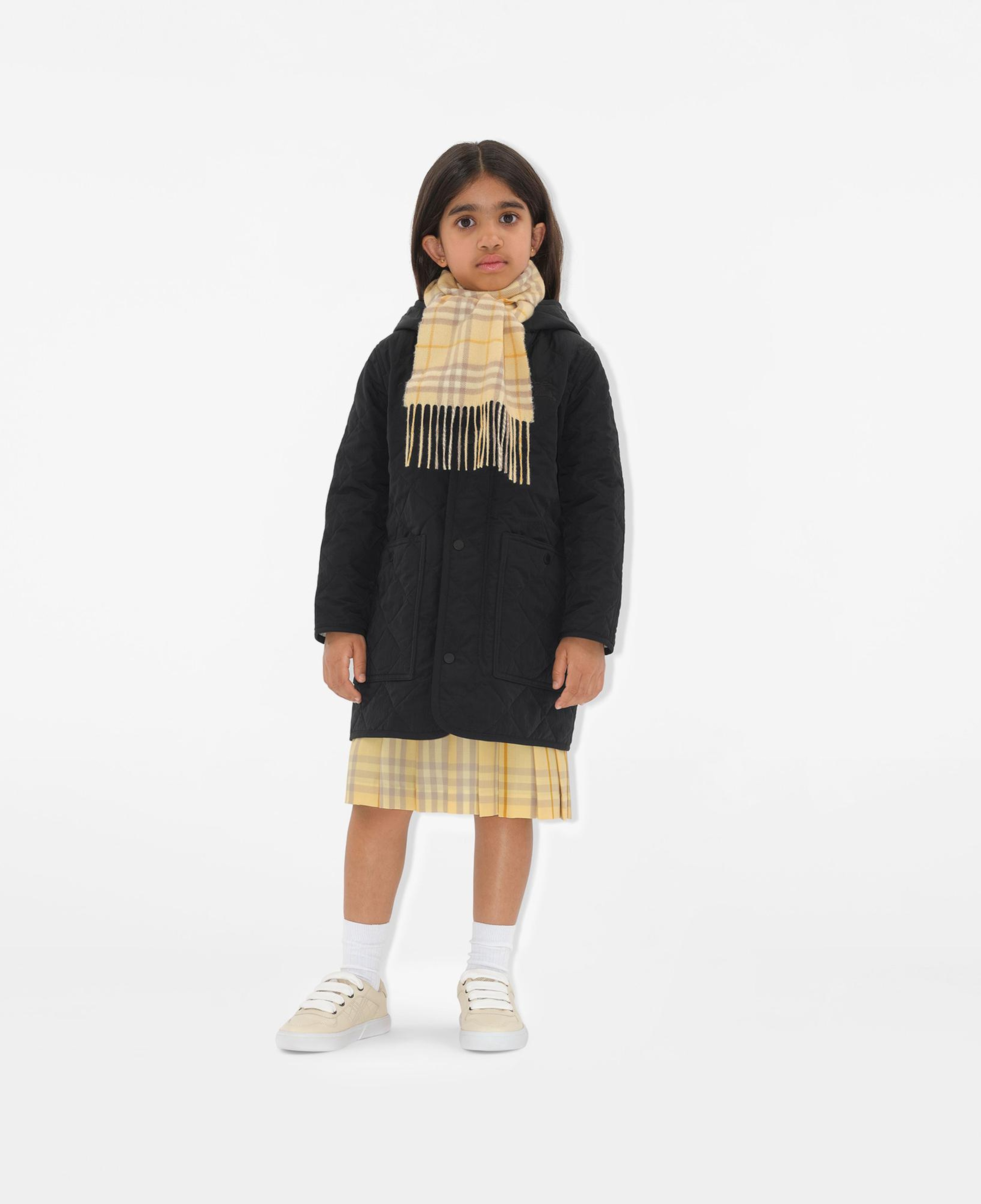 Burberry Çocuk Sarı Atkı