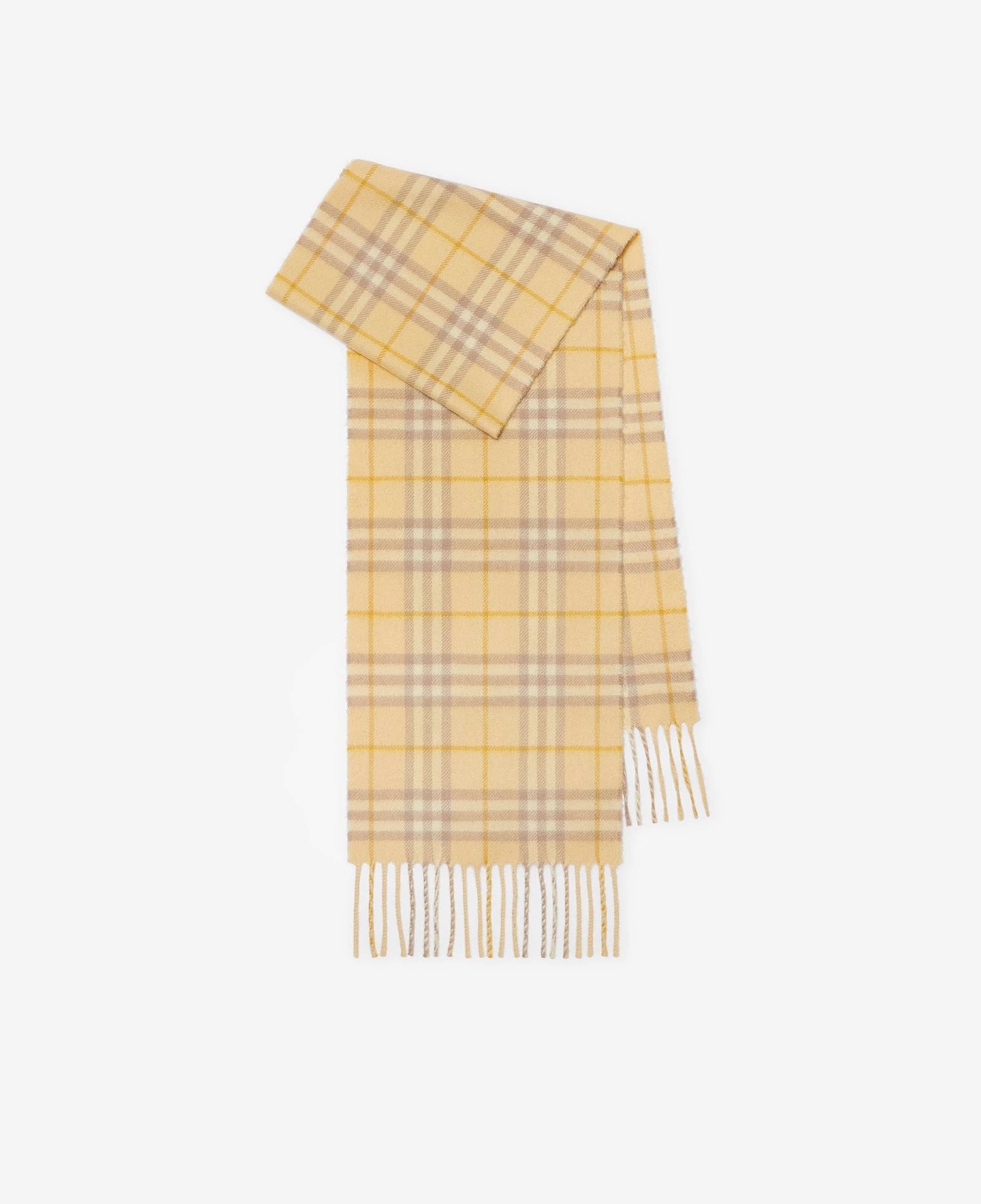 Burberry Çocuk Sarı Atkı