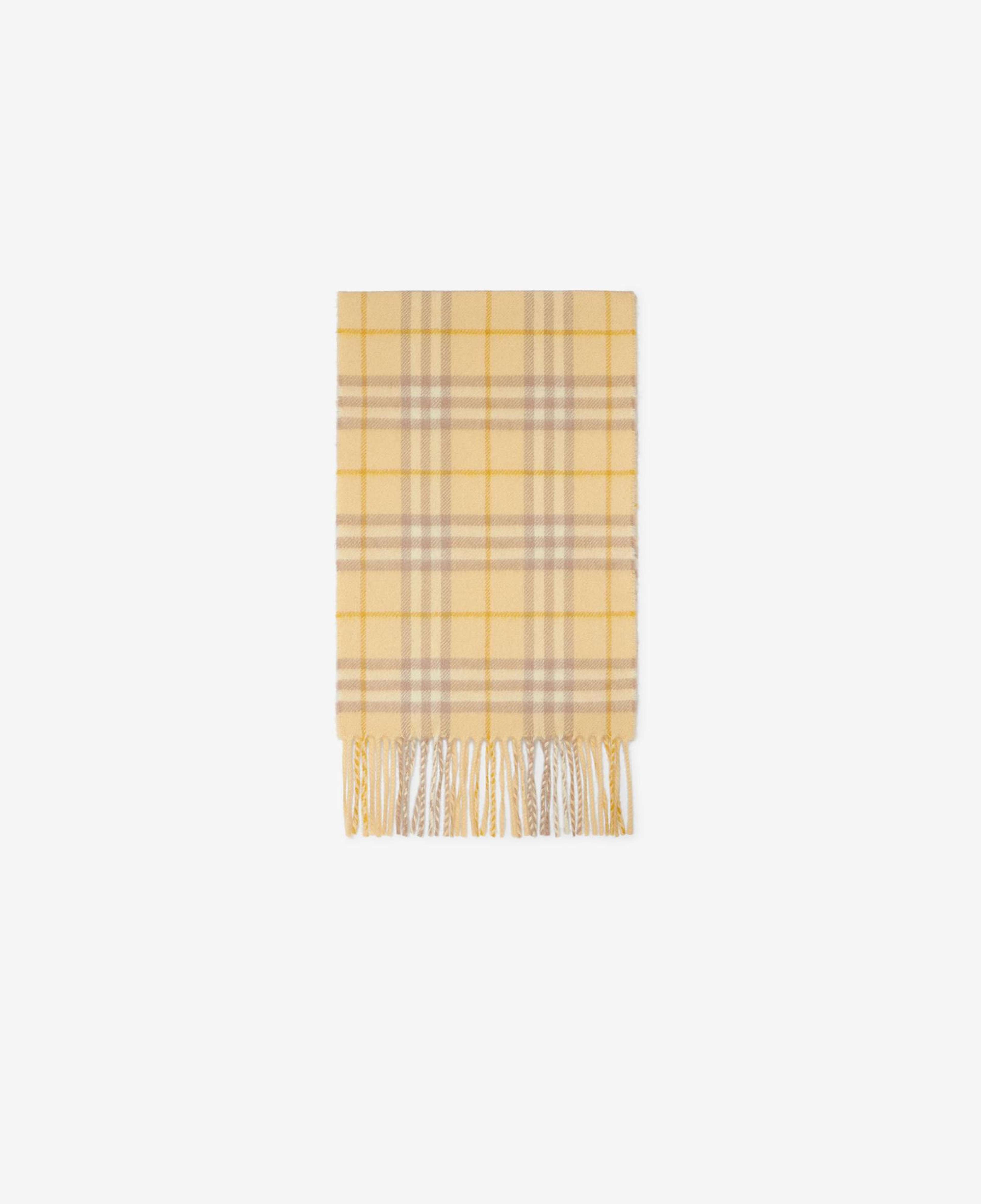 Burberry Çocuk Sarı Atkı