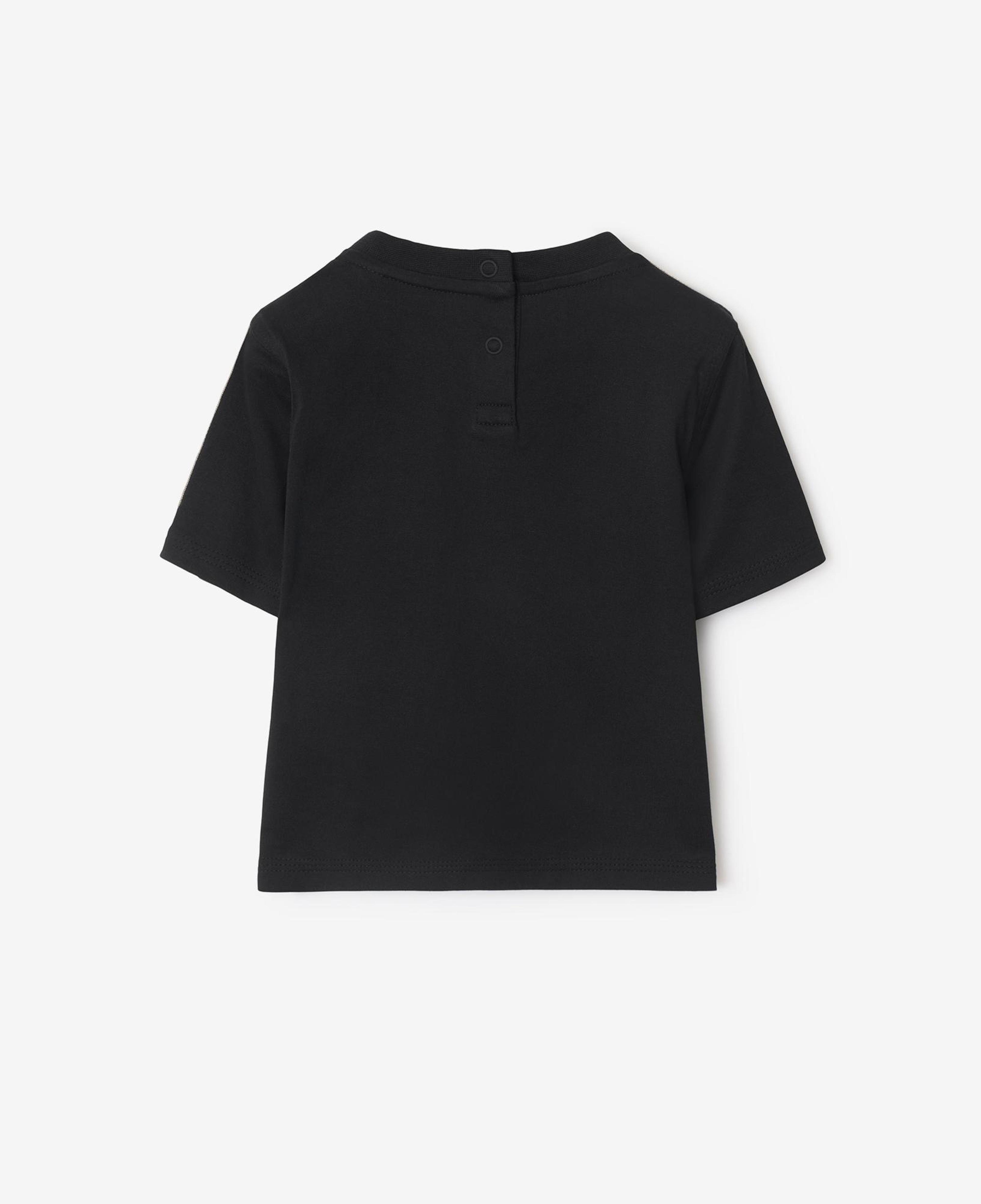 Burberry Çocuk Siyah T-Shirt