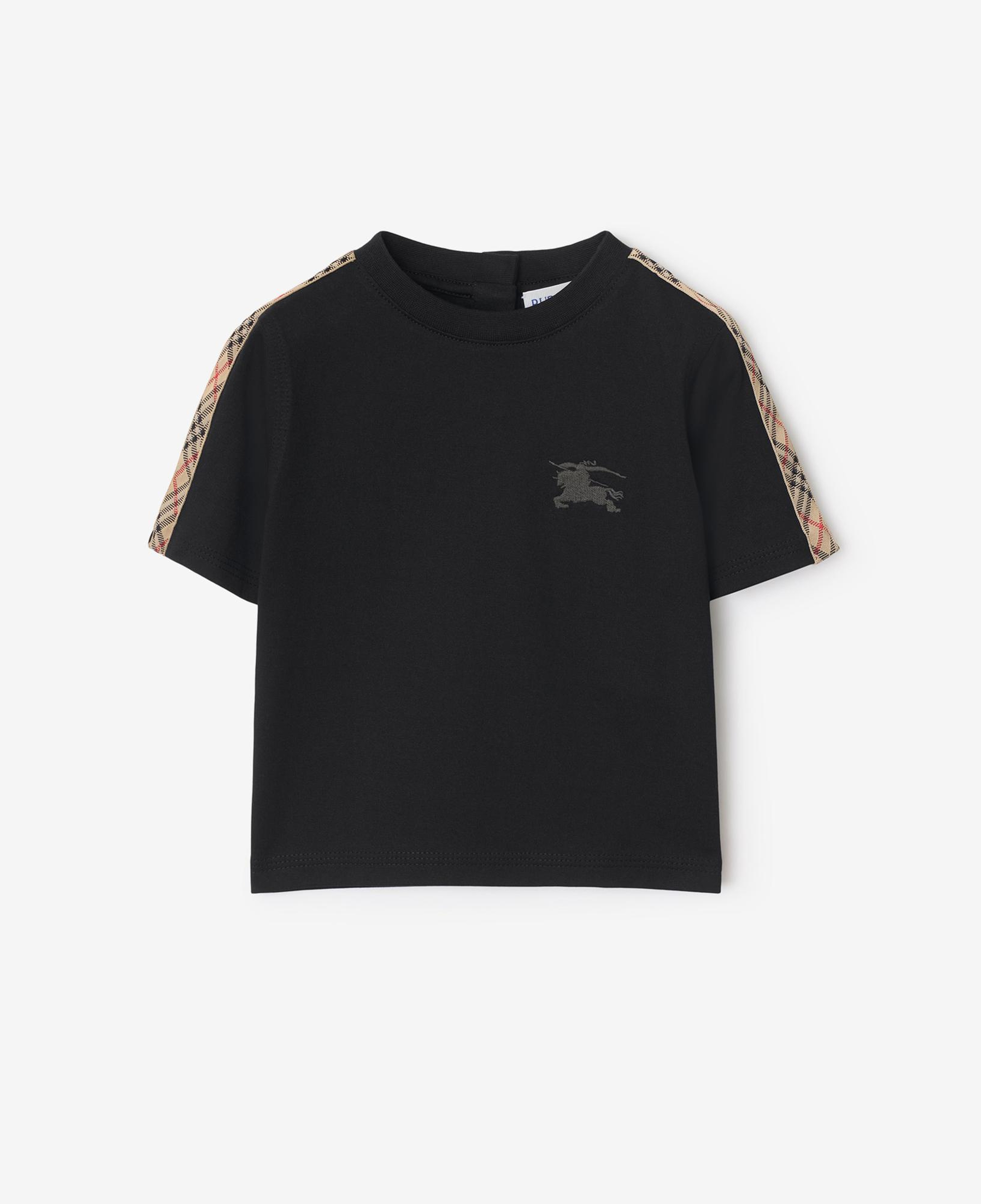 Burberry Çocuk Siyah T-Shirt