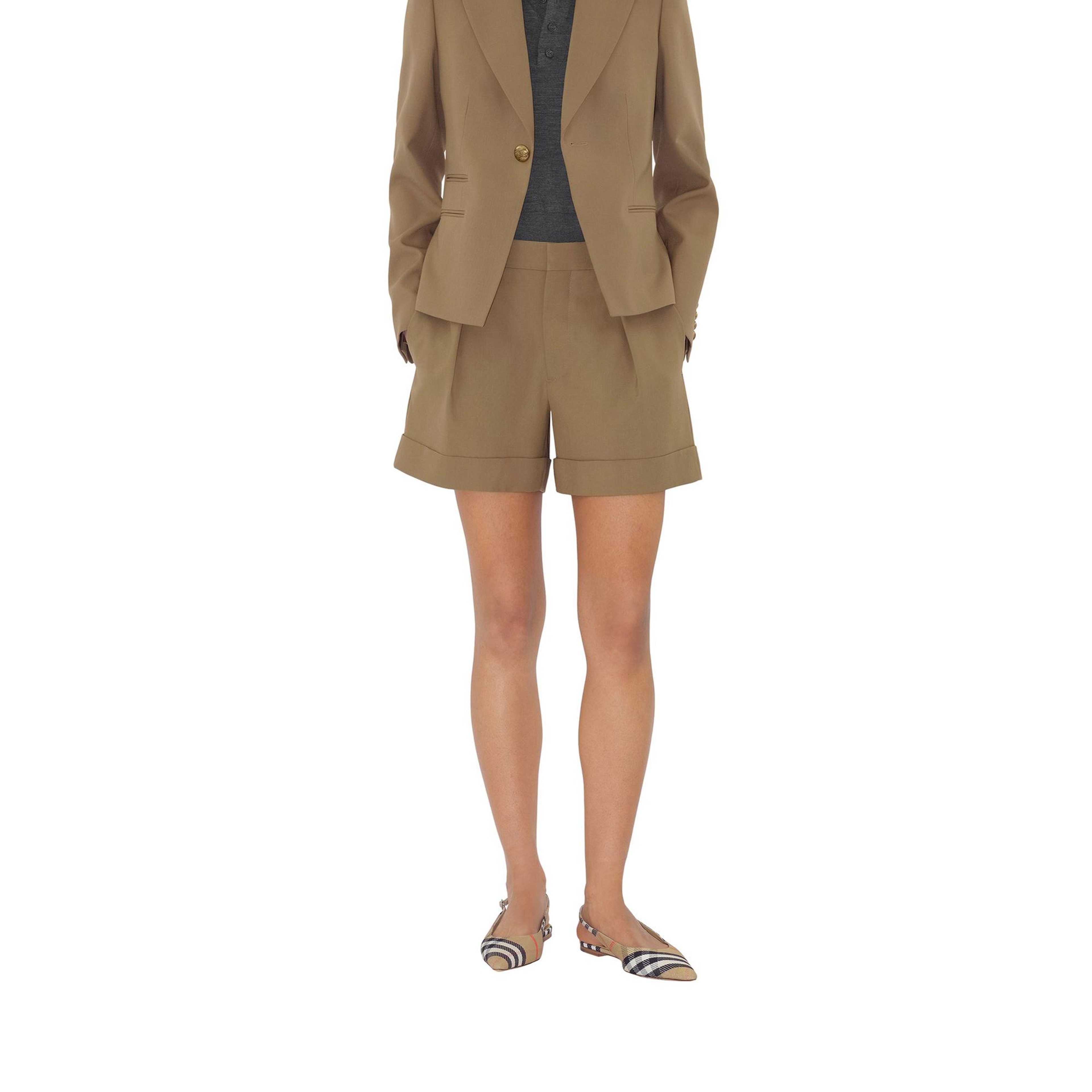 Burberry Birdie Kadın Bej Babet