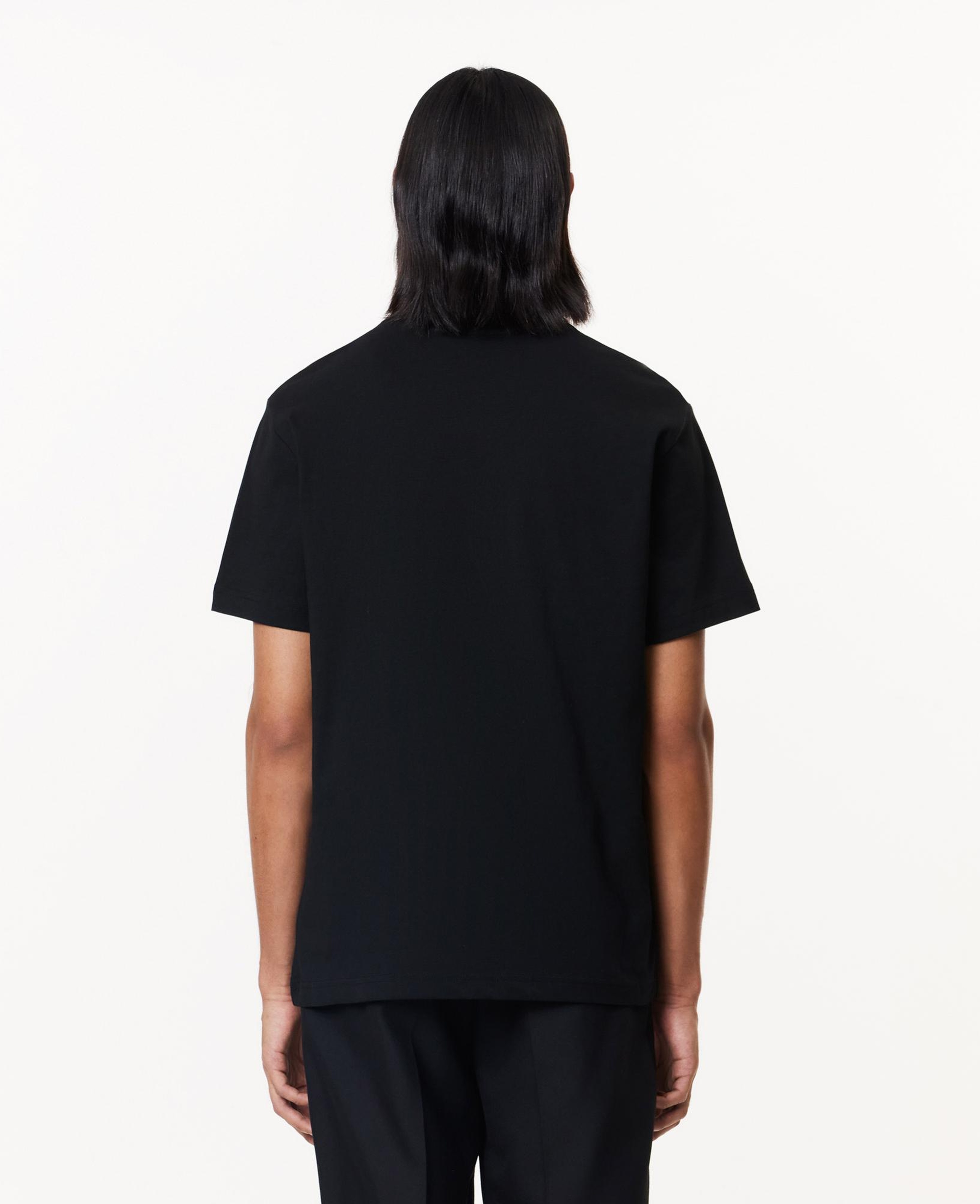 Lacoste Erkek Classic Fit Bisiklet Yaka Siyah T-Shirt