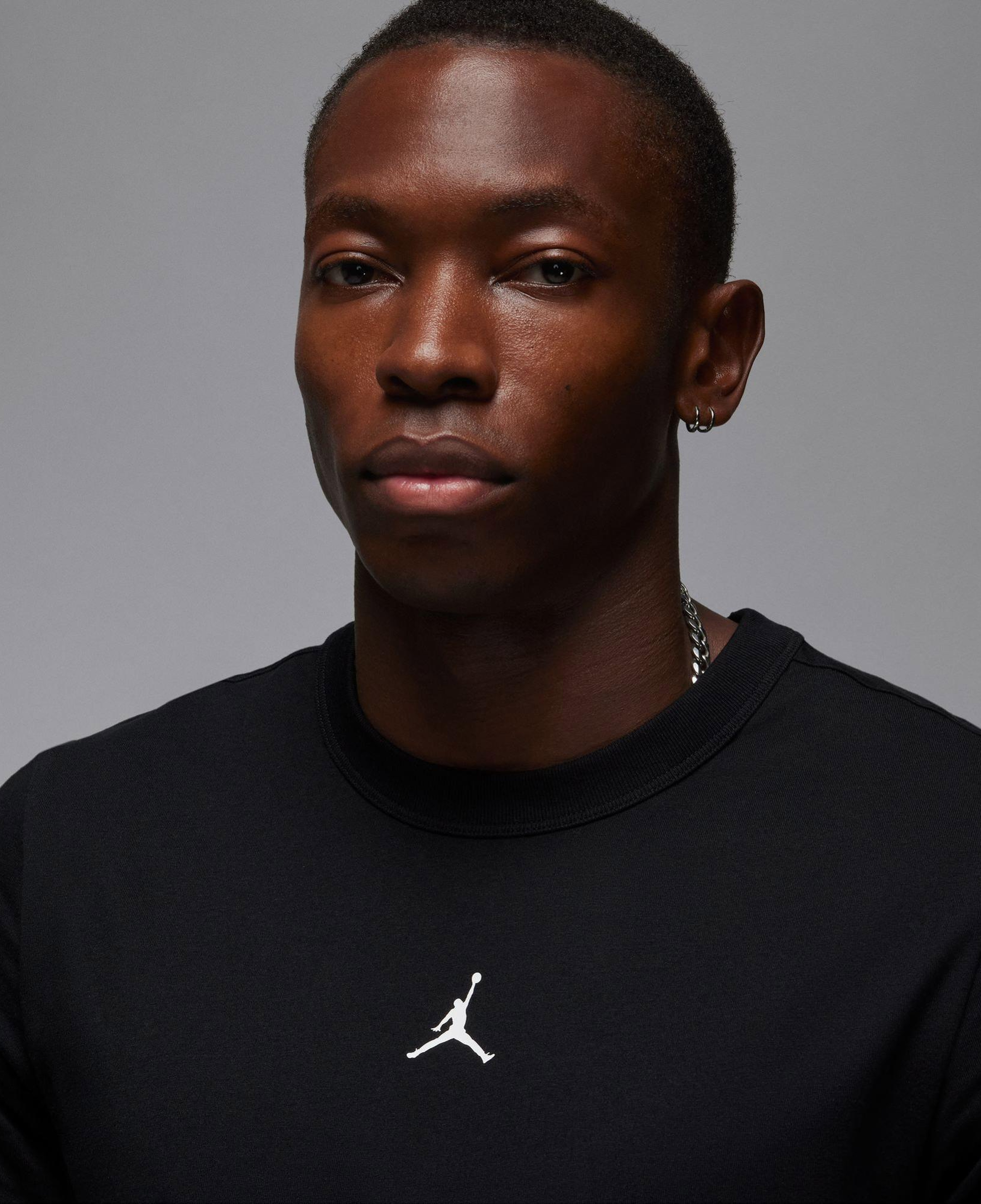 Jordan Dri-Fit Sport Erkek Siyah T-Shirt