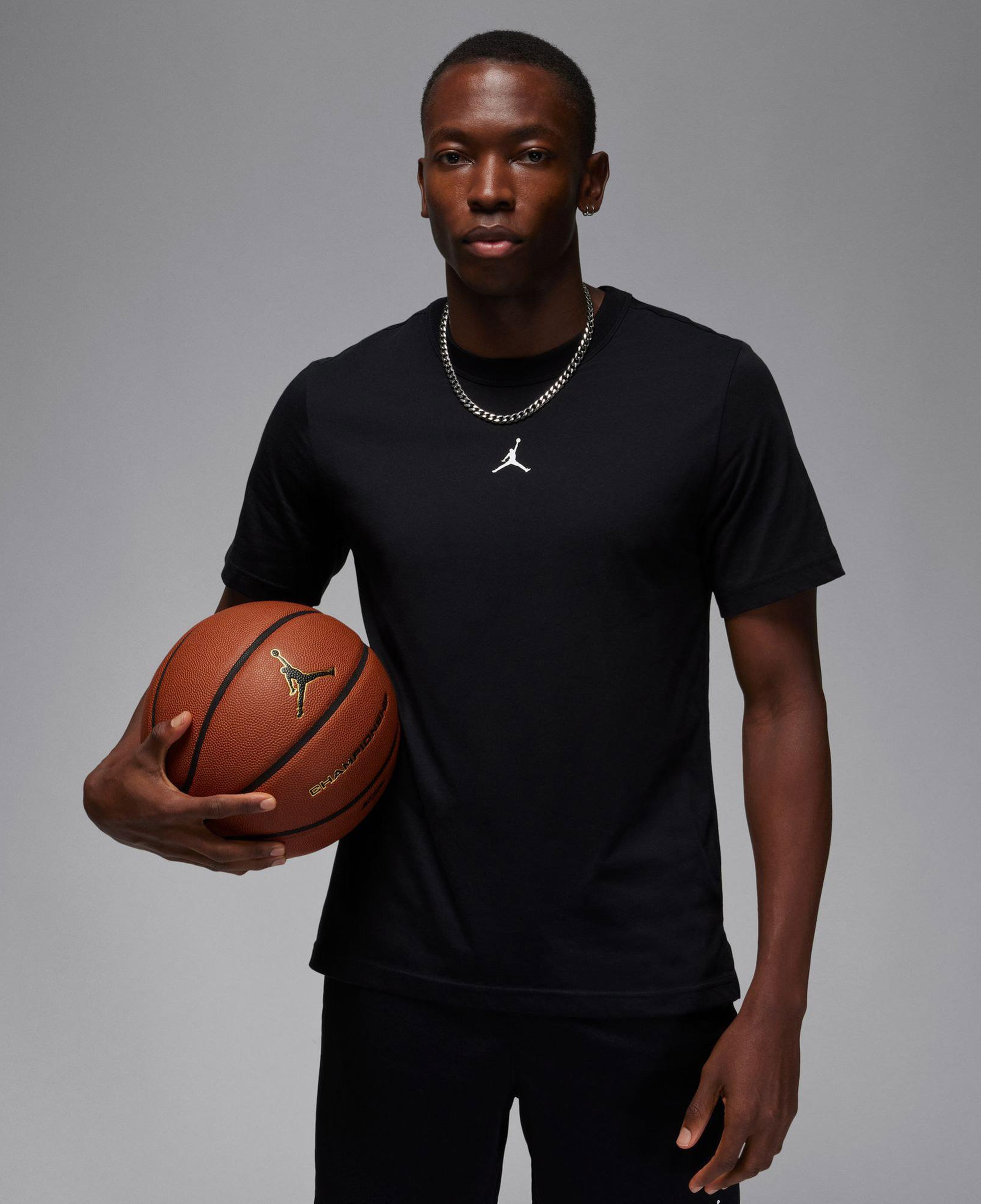 Jordan Dri-Fit Sport Erkek Siyah T-Shirt