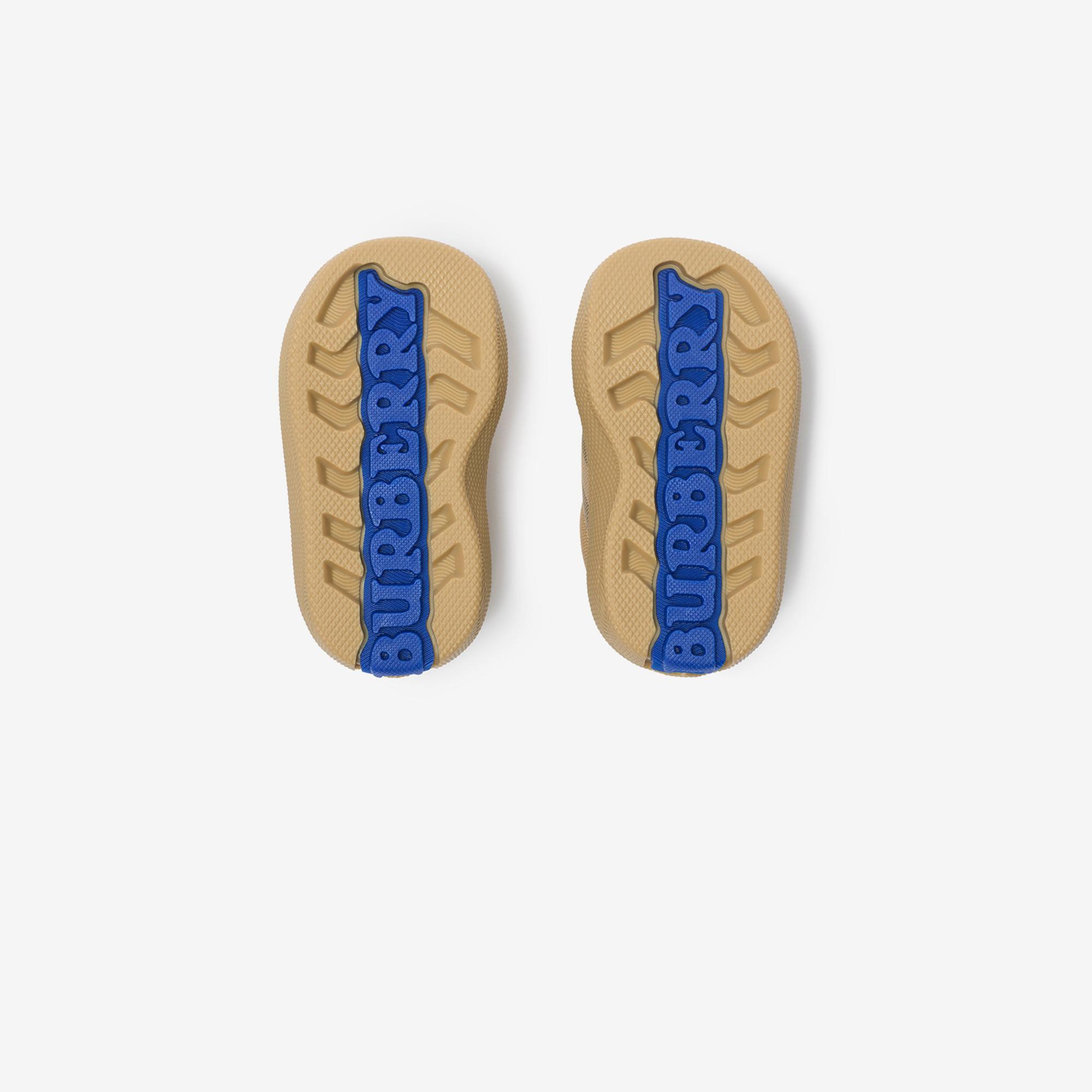 Burberry Cambridge Check Çocuk Bej Sneaker