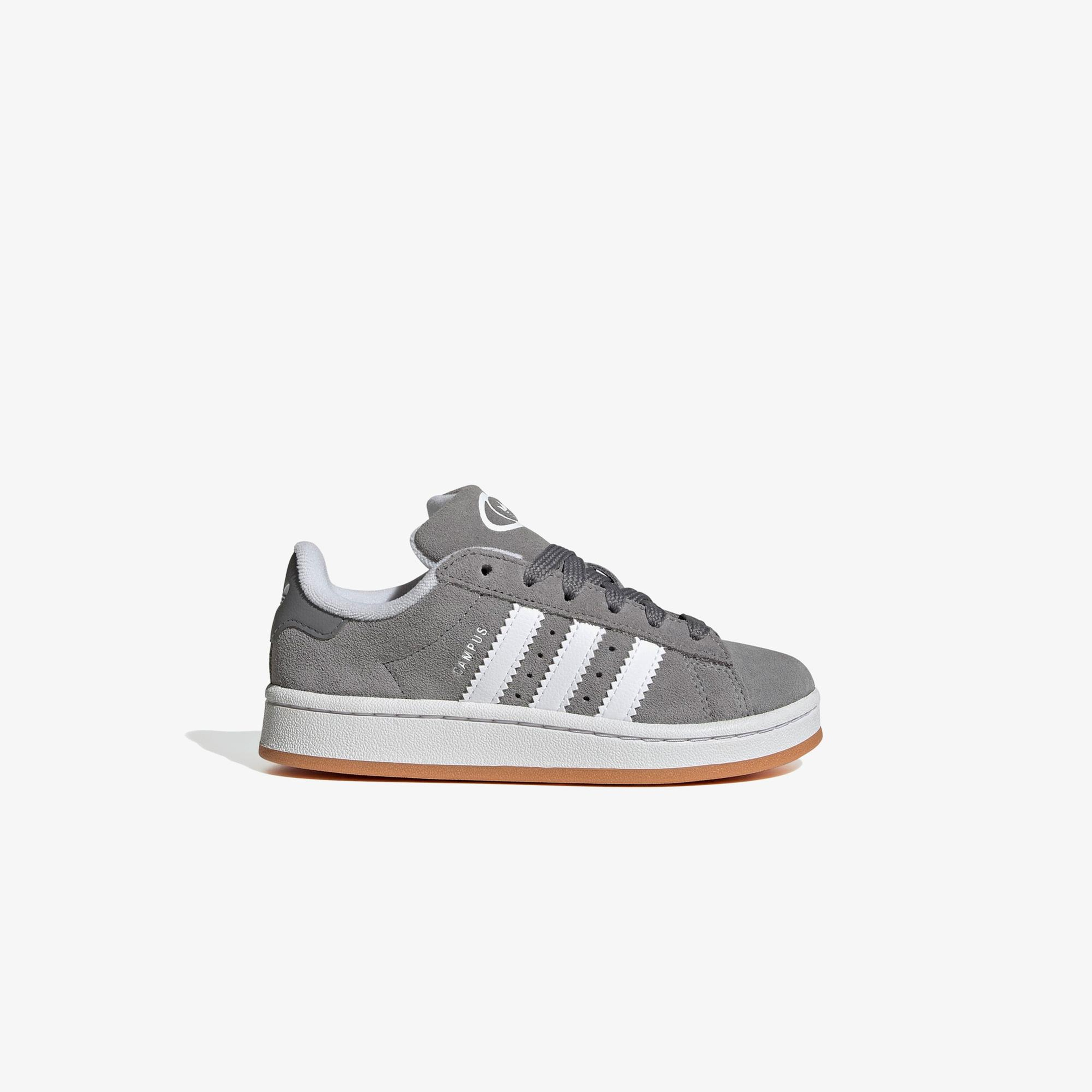 adidas Campus 00S Çocuk Gri Spor Ayakkabı