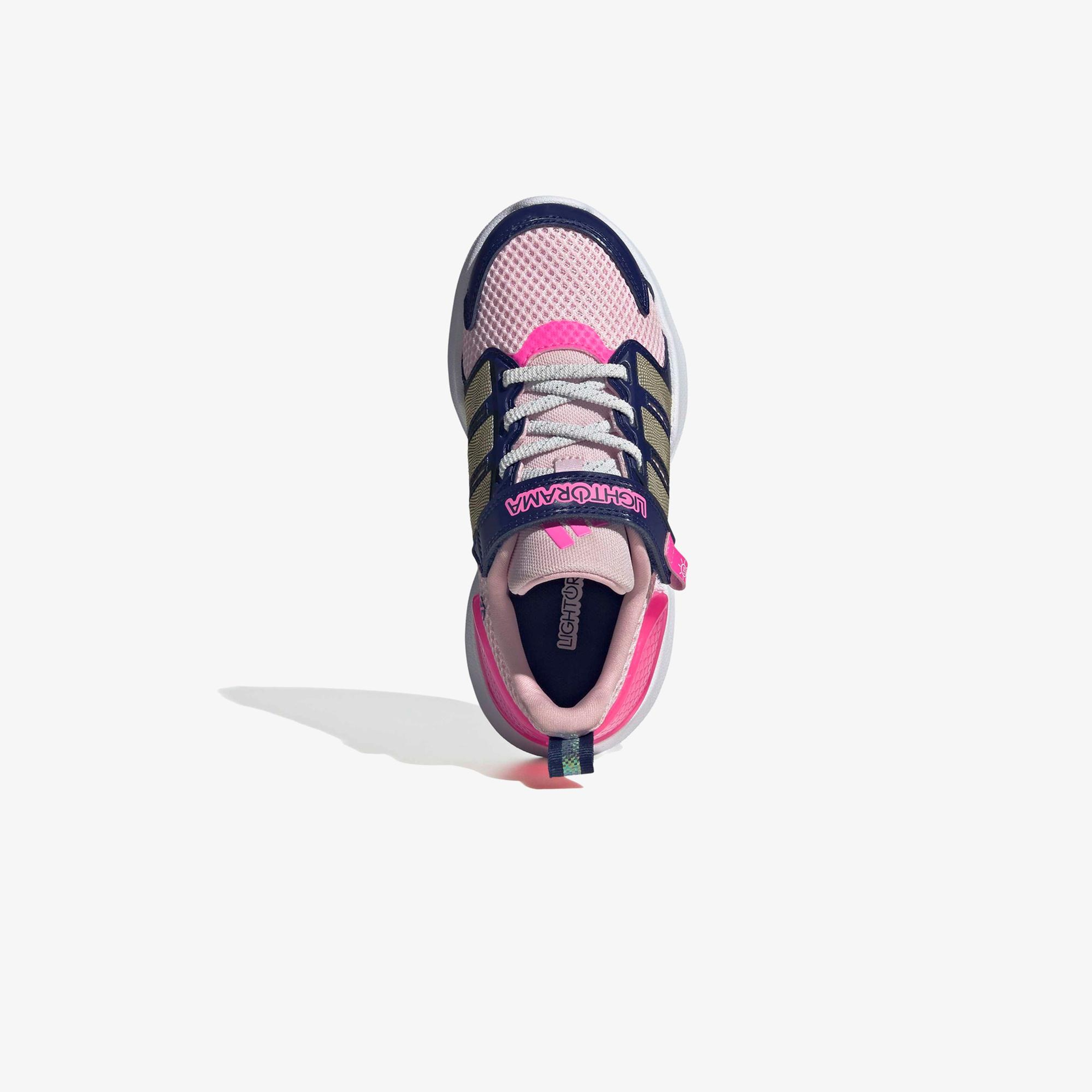 adidas Lightorama Rnr El Çocuk Pembe Spor Ayakkabı