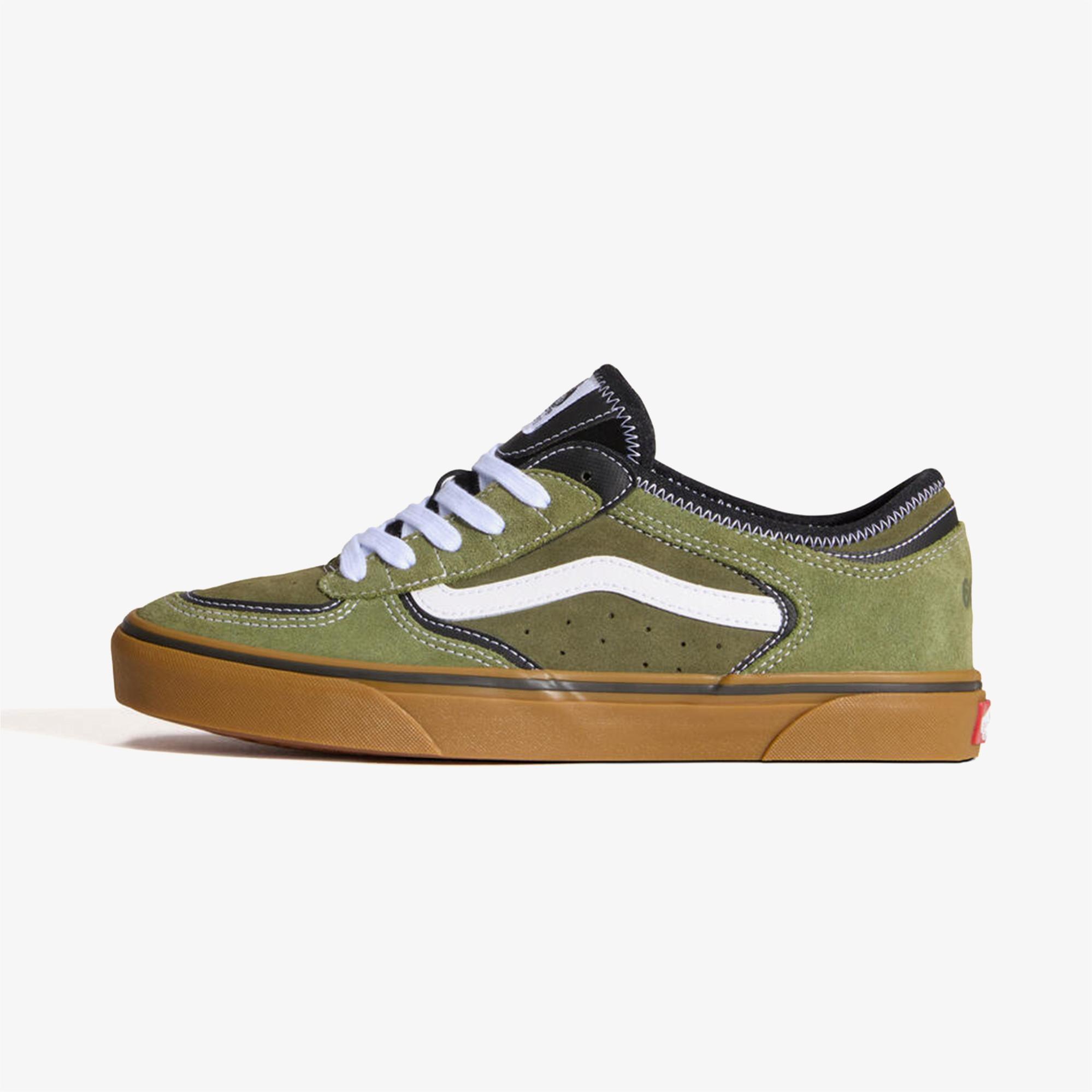 Vans Rowley Classic Erkek Yeşil Sneaker