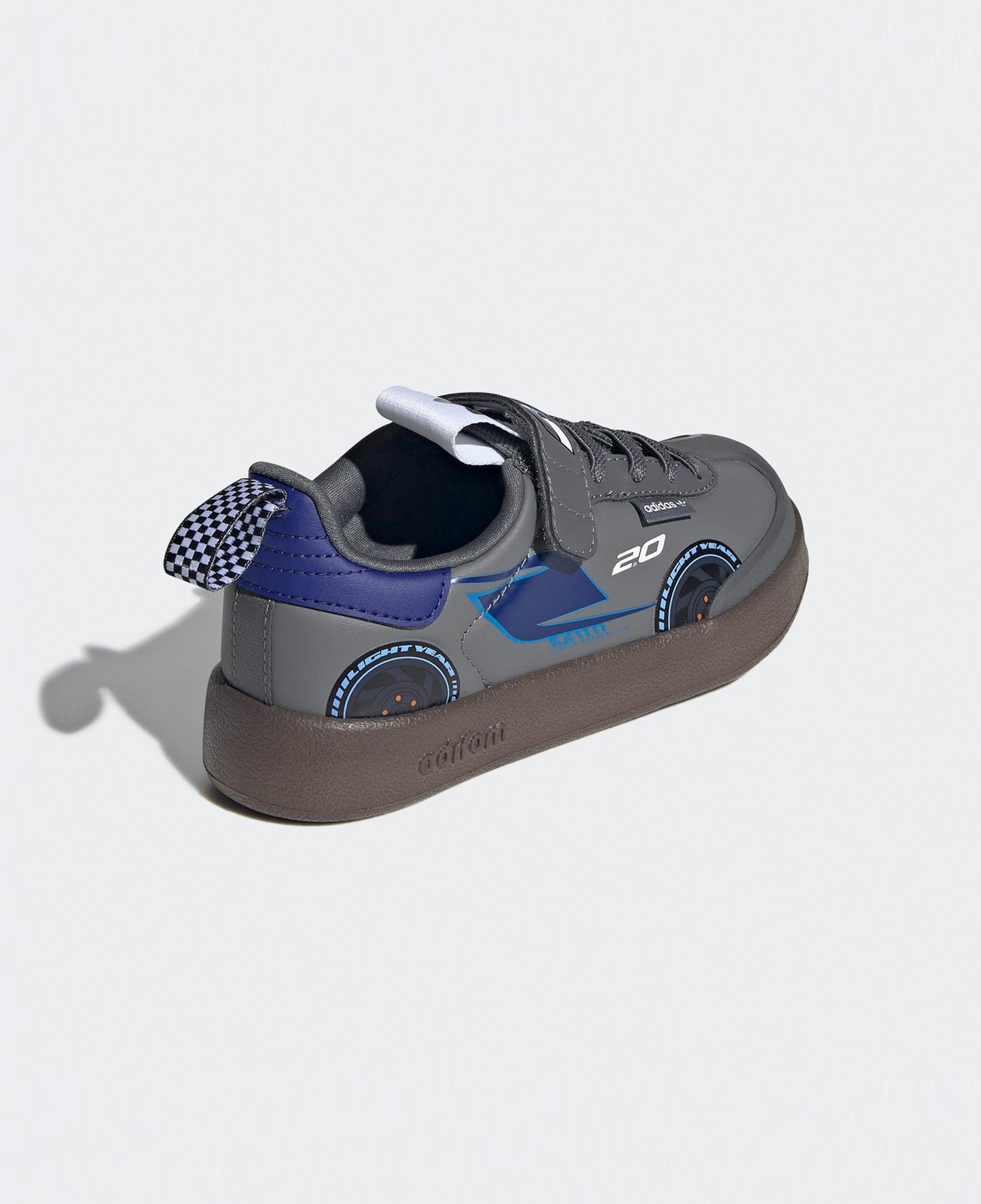 adidas Adifom Samba 360 C Çocuk Gri Spor Ayakkabı