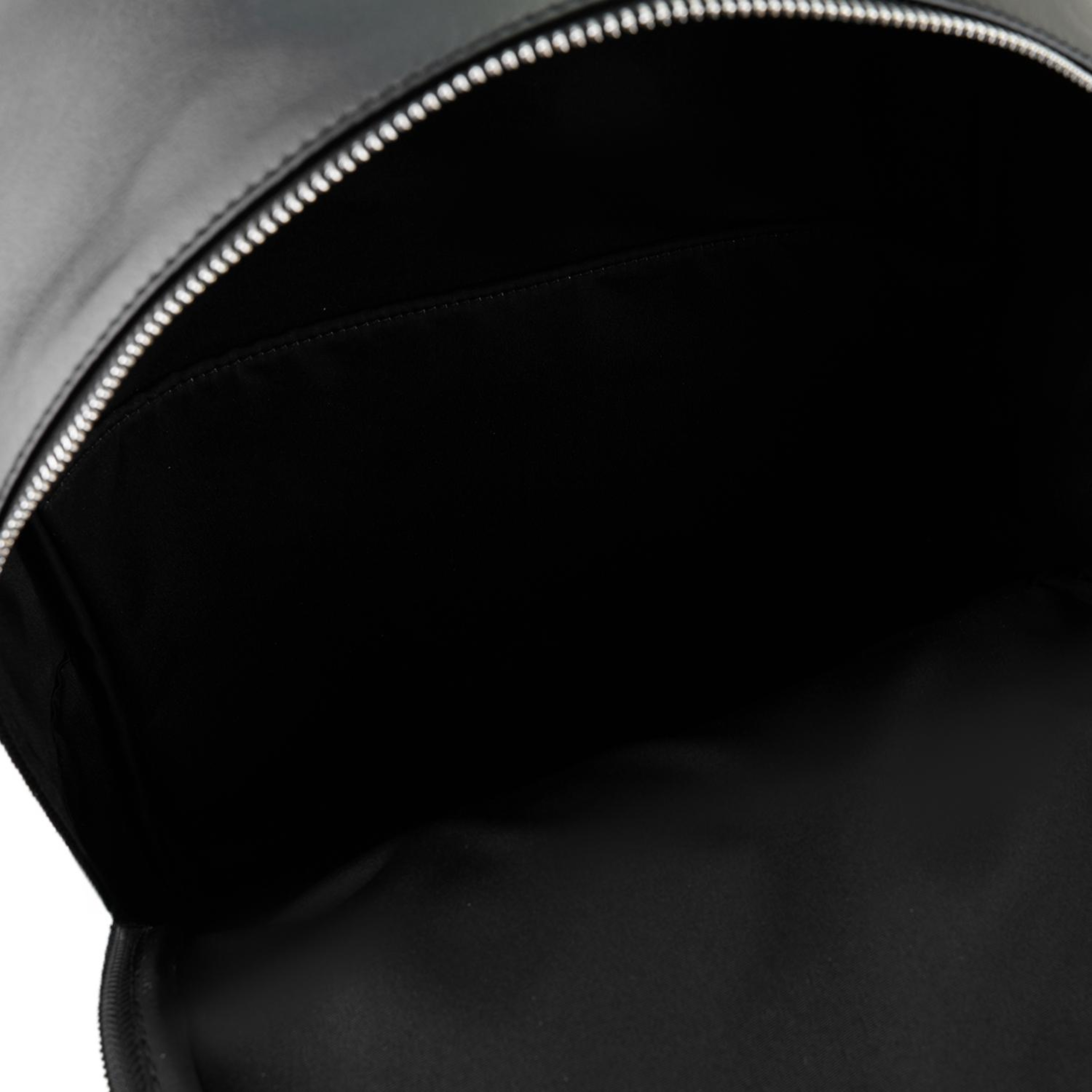 Nathan Siyah Deri Sırt Çantası