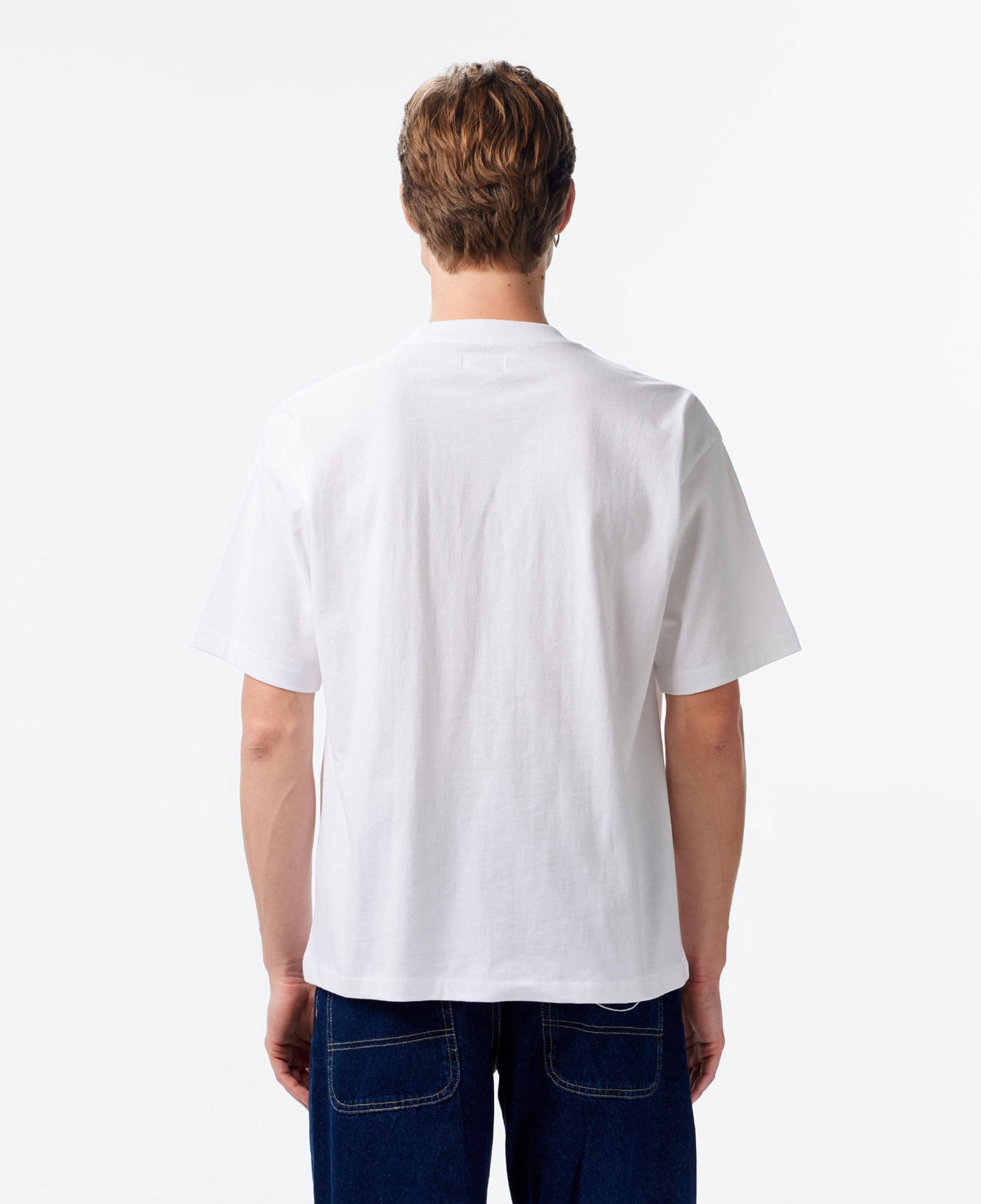 Market Smiley Call My Lawyer Bear Erkek Beyaz T-Shirt