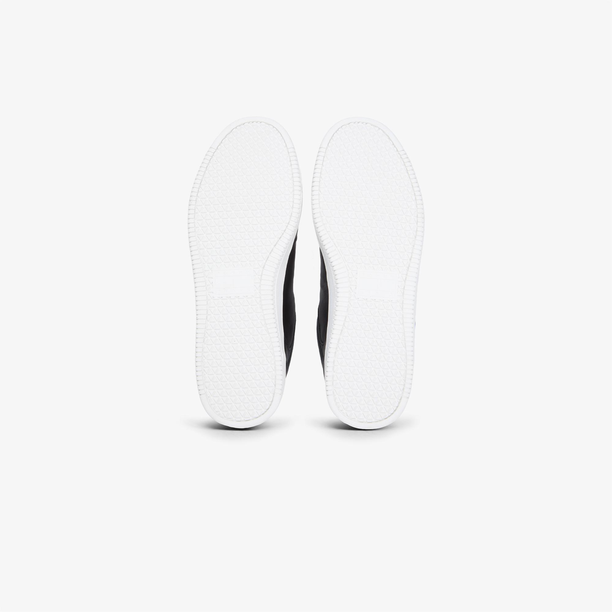 Tommy Hilfiger Cupsole Deri Erkek Siyah Spor Ayakkabı