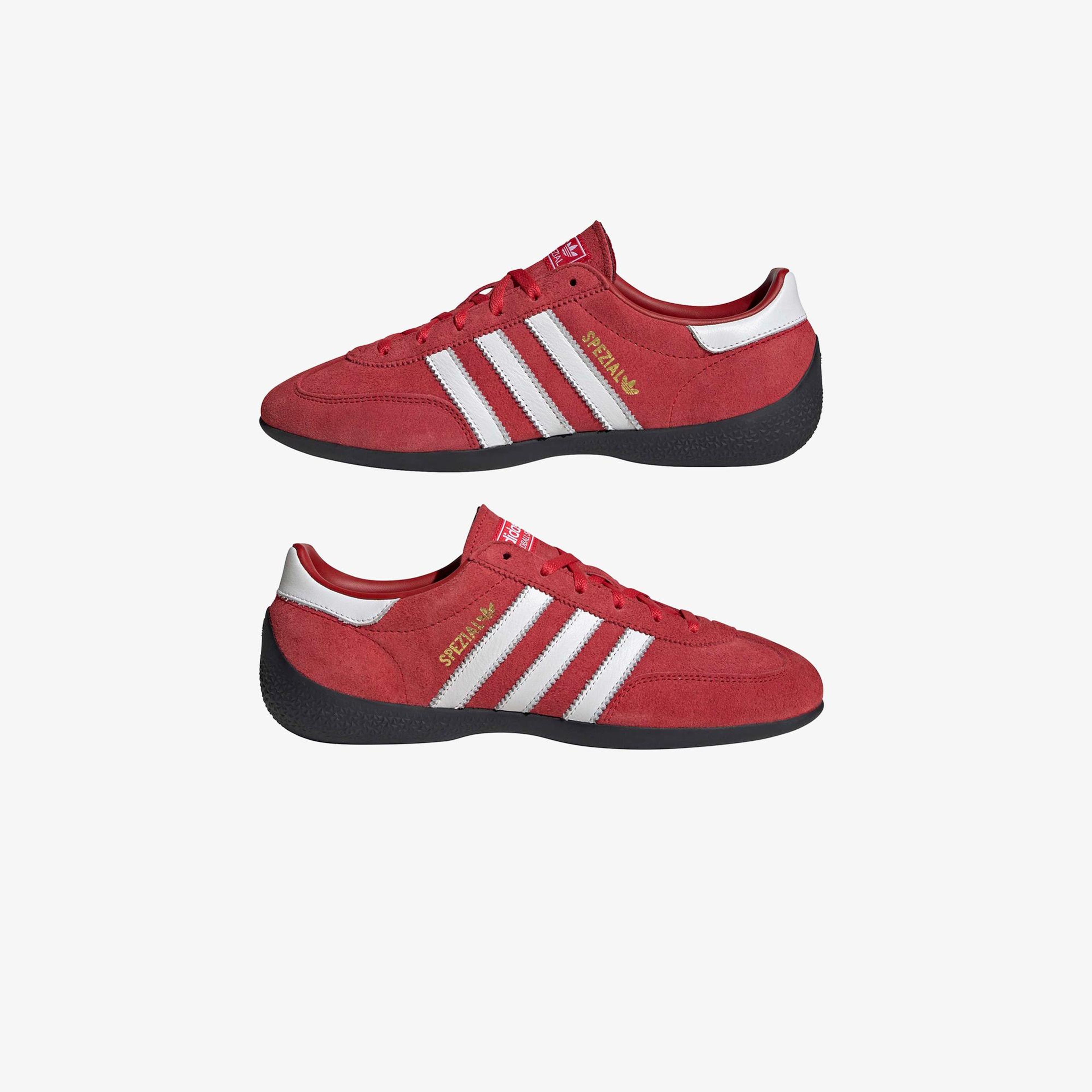 adidas Handball Spezial Low Pro Kadın Kırmızı Spor Ayakkabı