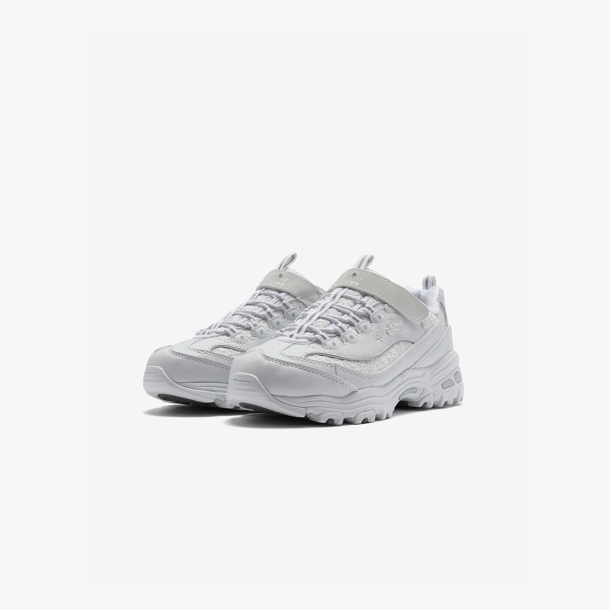 Skechers D'Lites Çocuk Beyaz Spor Ayakkabı
