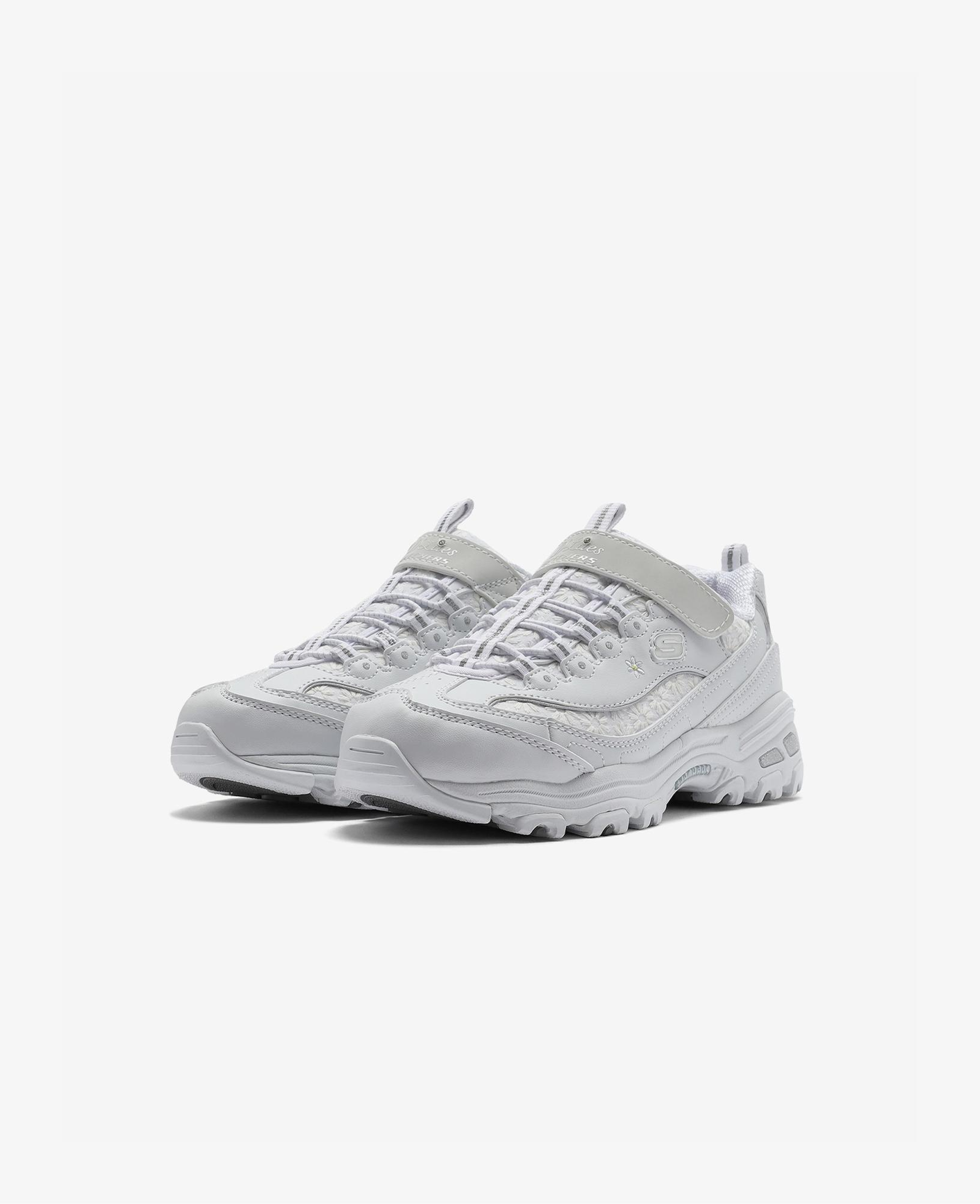 Skechers D'Lites Çocuk Beyaz Spor Ayakkabı