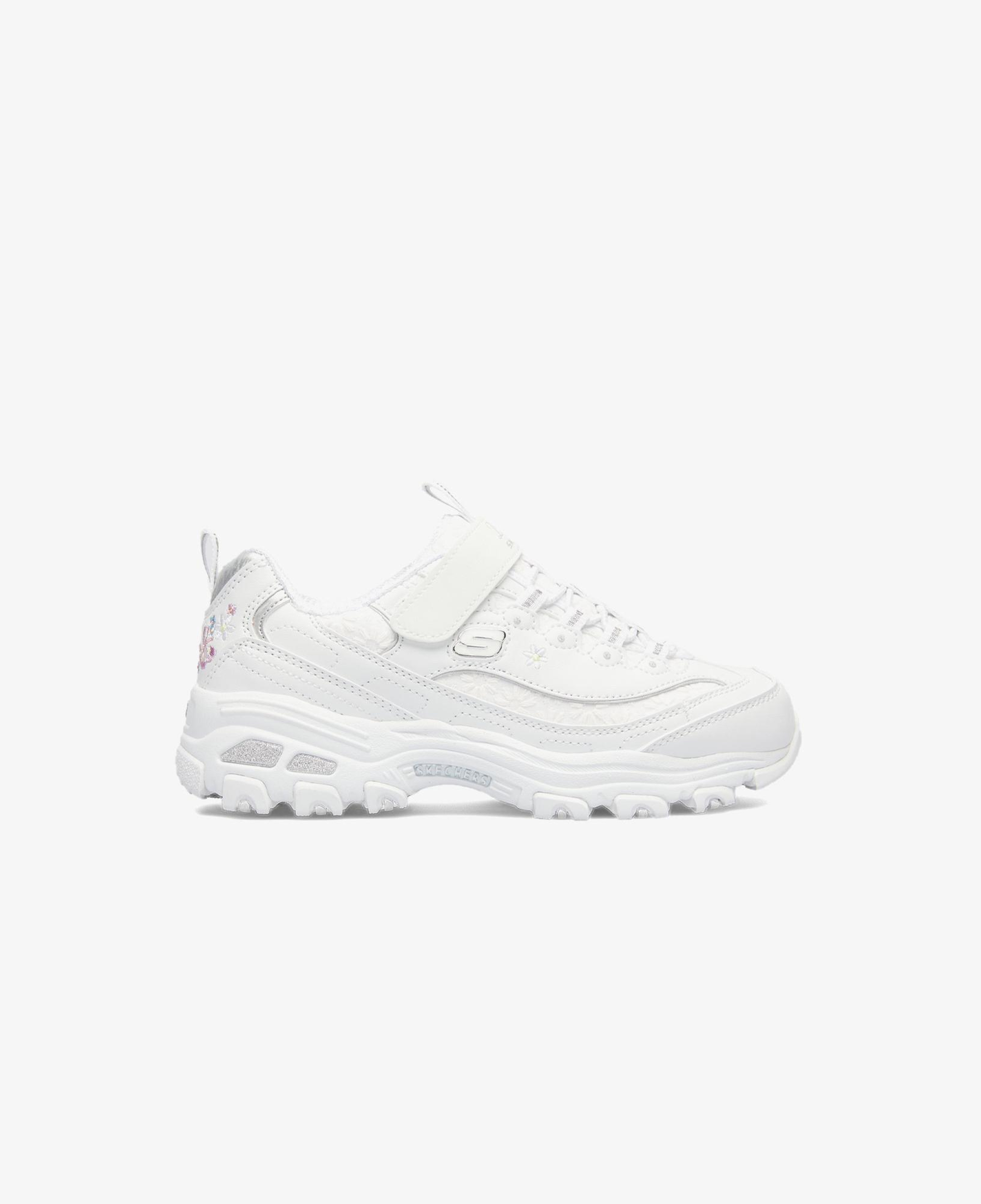 Skechers D'Lites Çocuk Beyaz Spor Ayakkabı