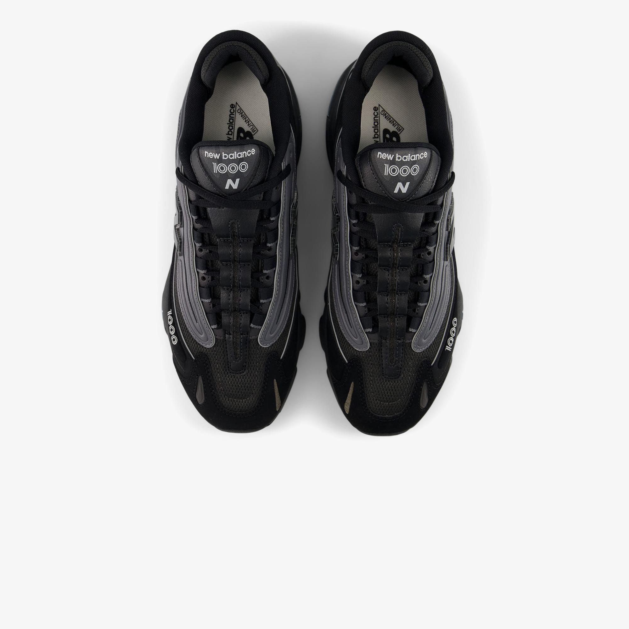 New Balance 1000 Lifestyle Unisex Siyah Spor Ayakkabı