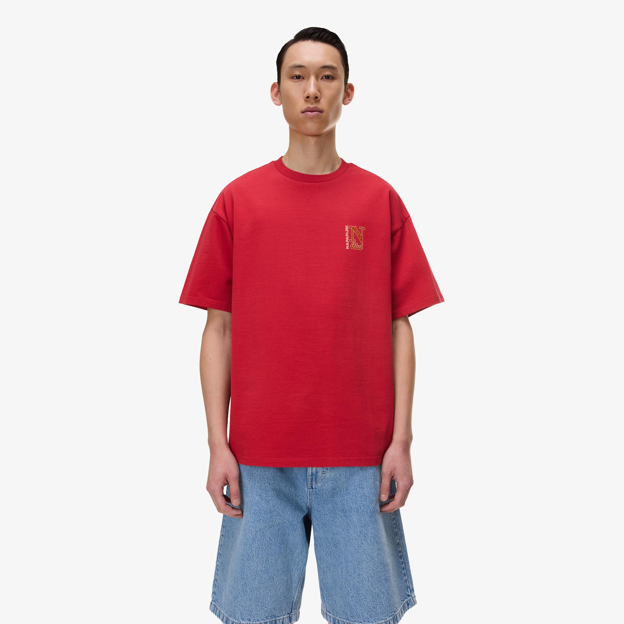 Napapijri S-Fluorite Erkek Kırmızı T-Shirt