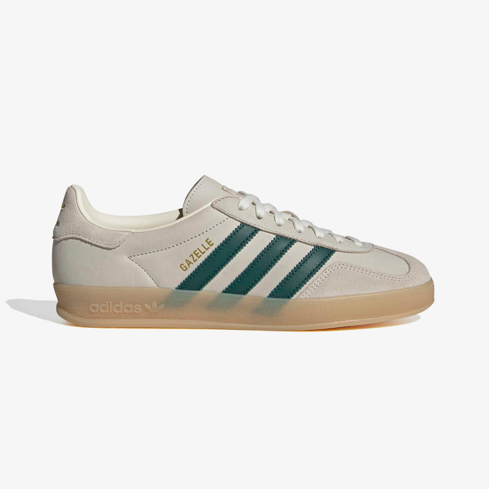 adidas Gazelle Indoor Erkek Beyaz Spor Ayakkabı