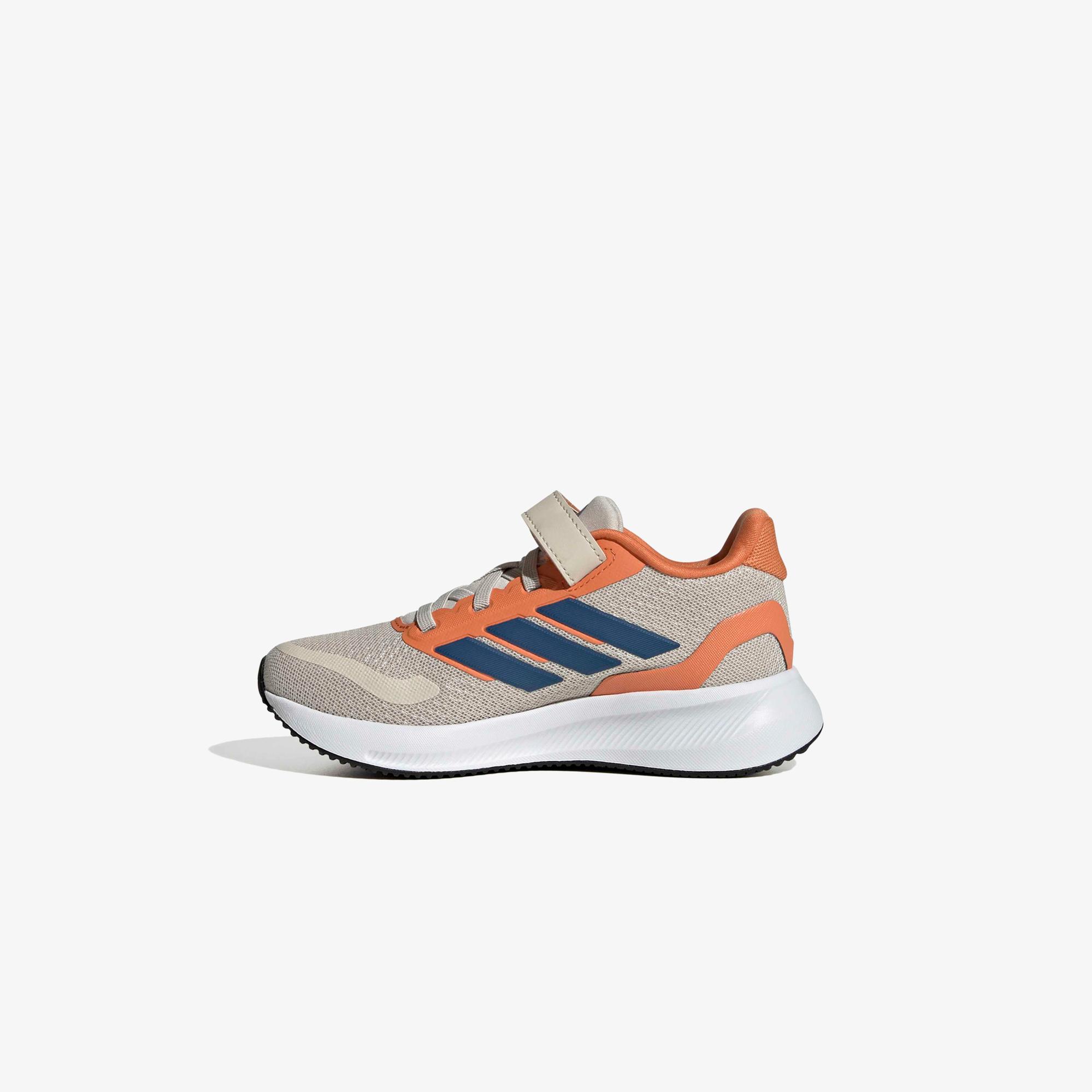 adidas Runfalcon 5 El Çocuk Bej Spor Ayakkabı