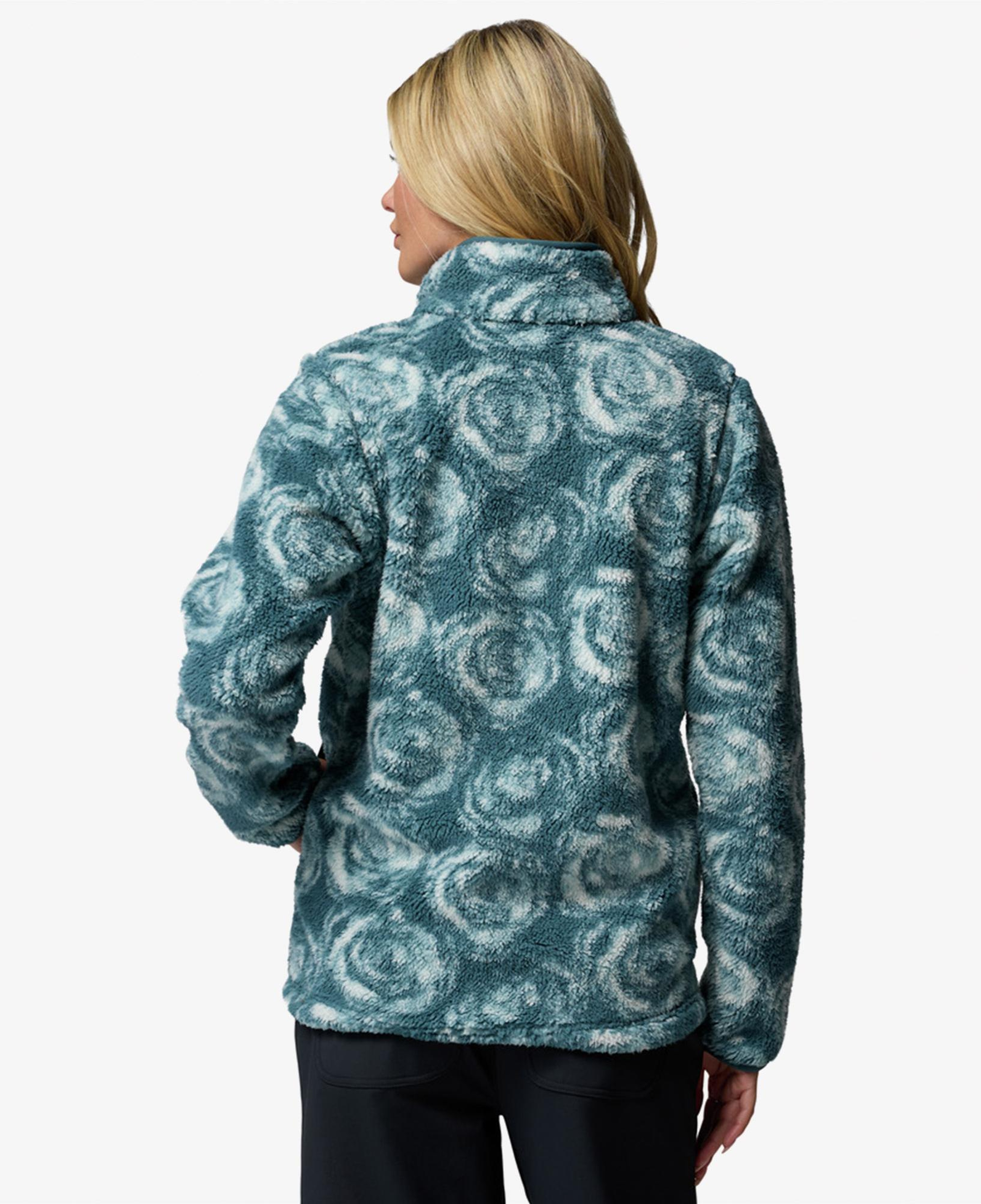 Columbia West Bend Kadın Mavi Sweatshirt