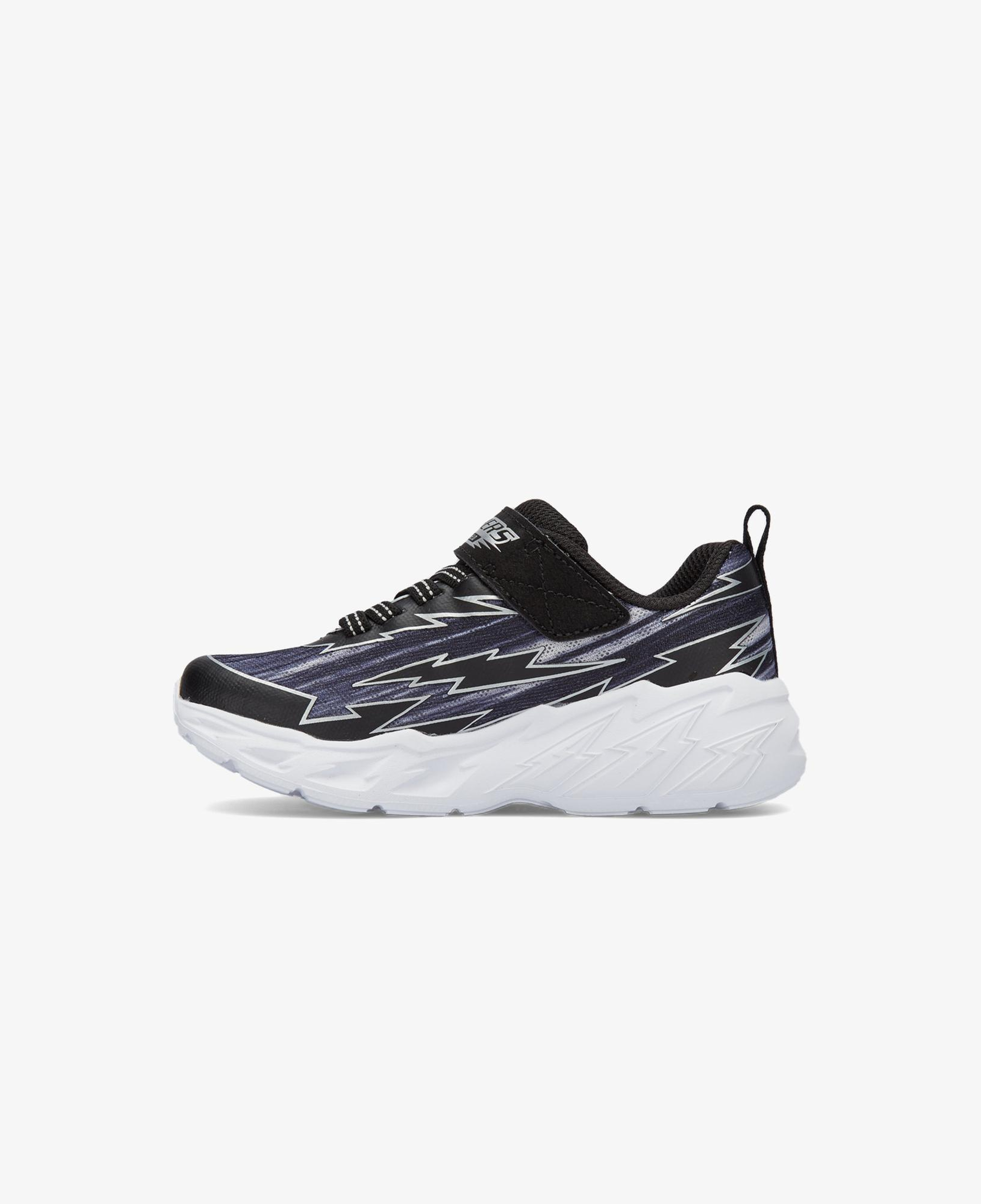 Skechers Light Storm 2.0 Işıklı Çocuk Siyah Spor Ayakkabı
