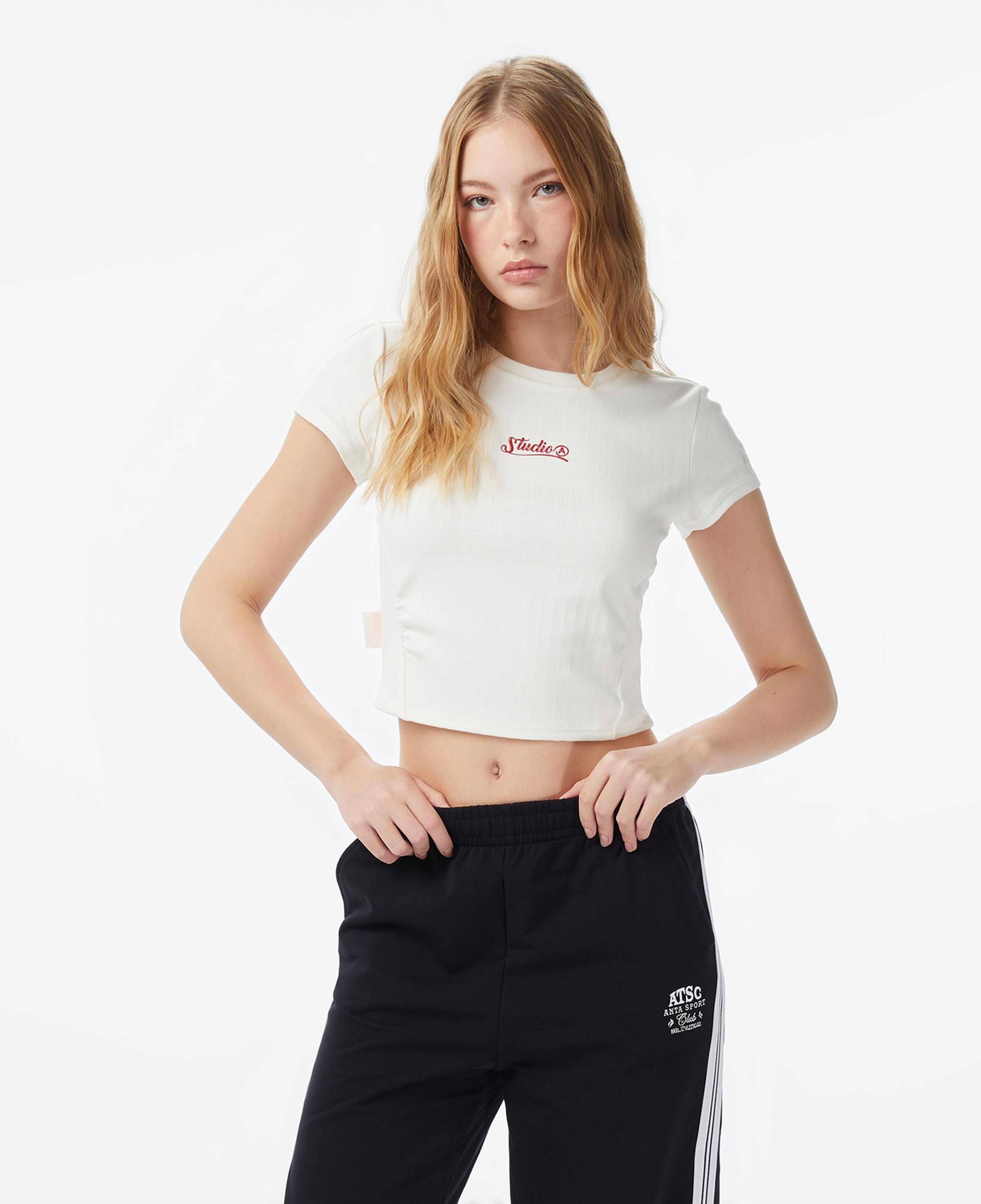 Anta Candy Bomb Kadın Bej T-Shirt