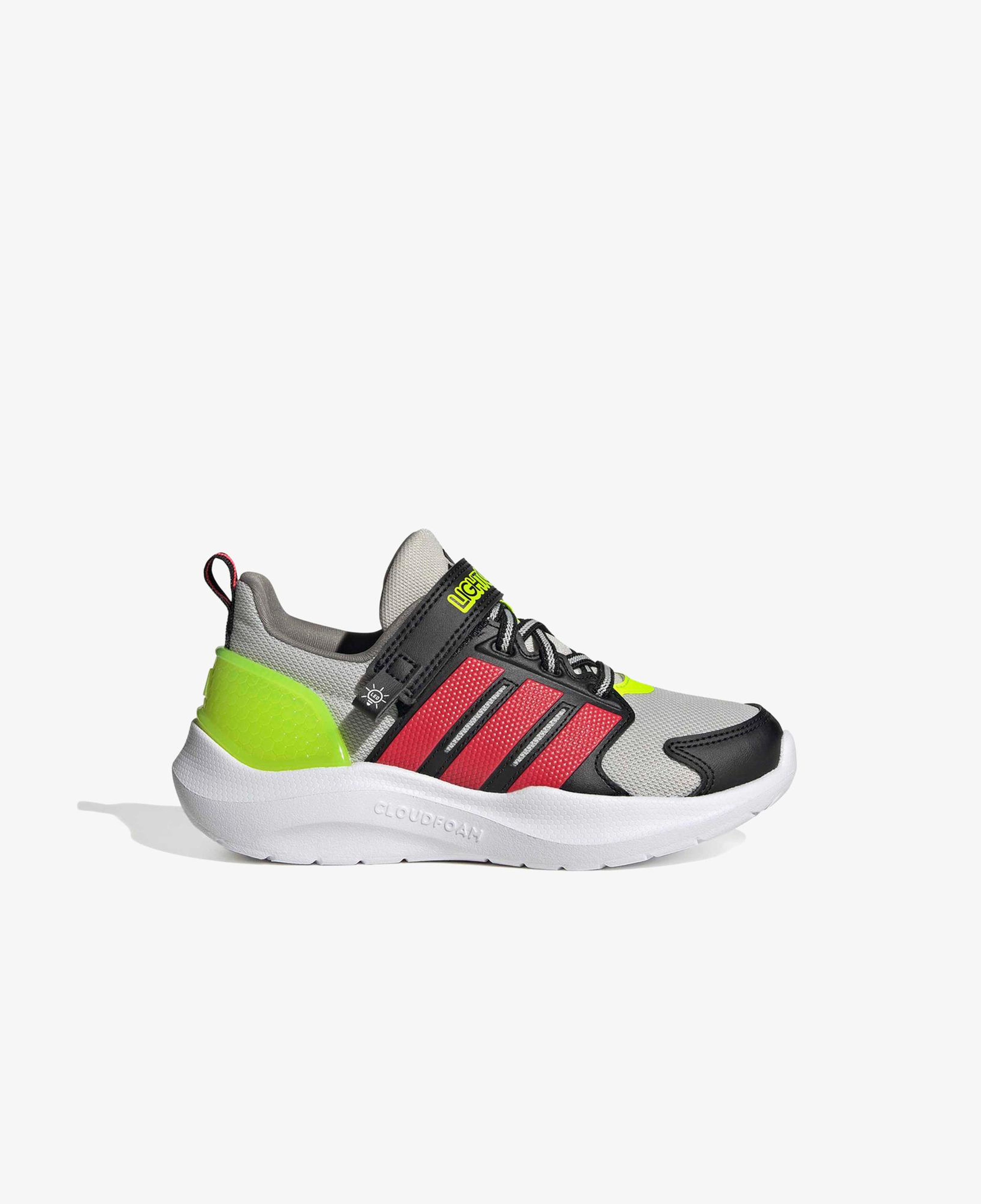 adidas Lightorama Rnr El Çocuk Gri Spor Ayakkabı