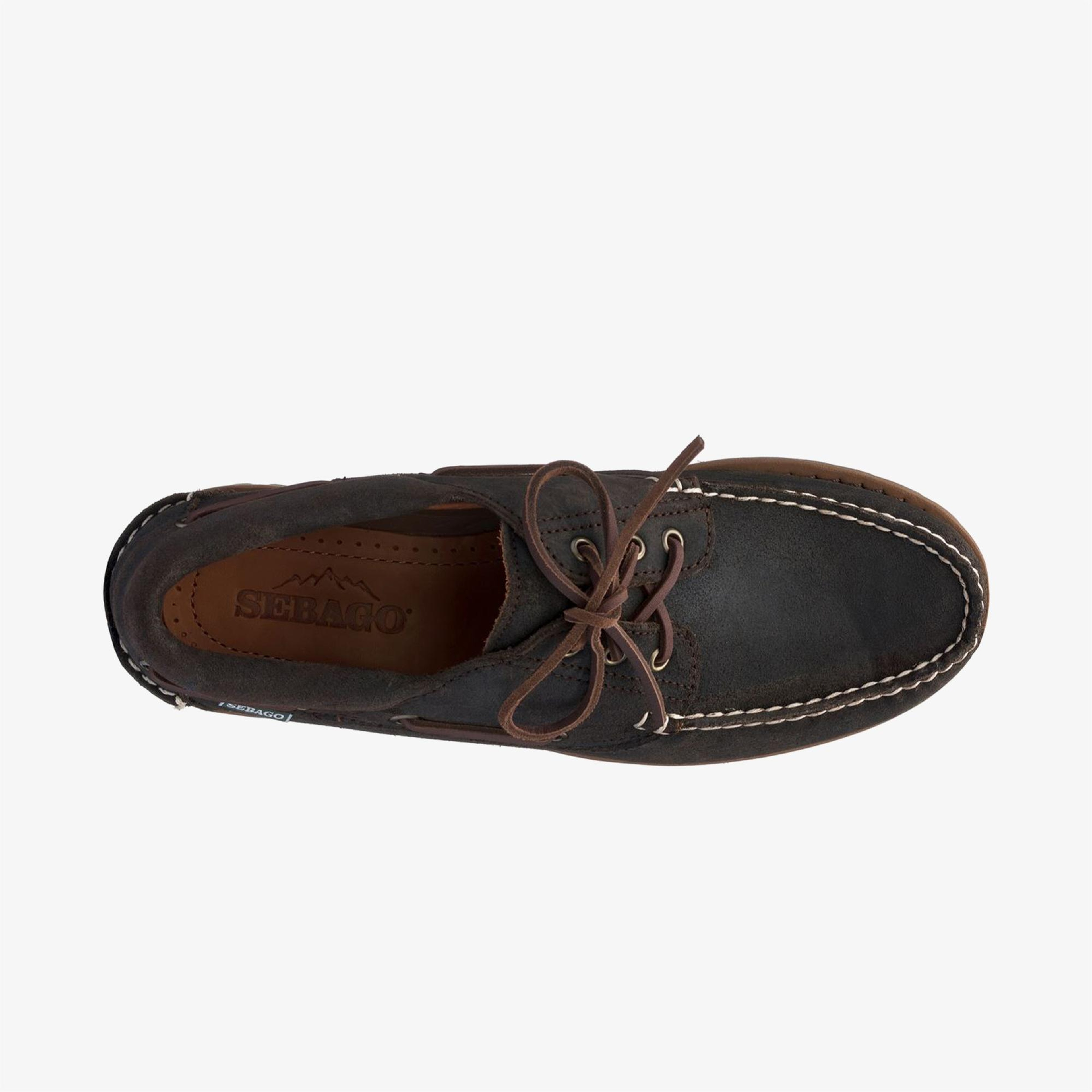 Sebago Acadia Suede Waxed Erkek Kahverengi Süet Deri Ayakkabı