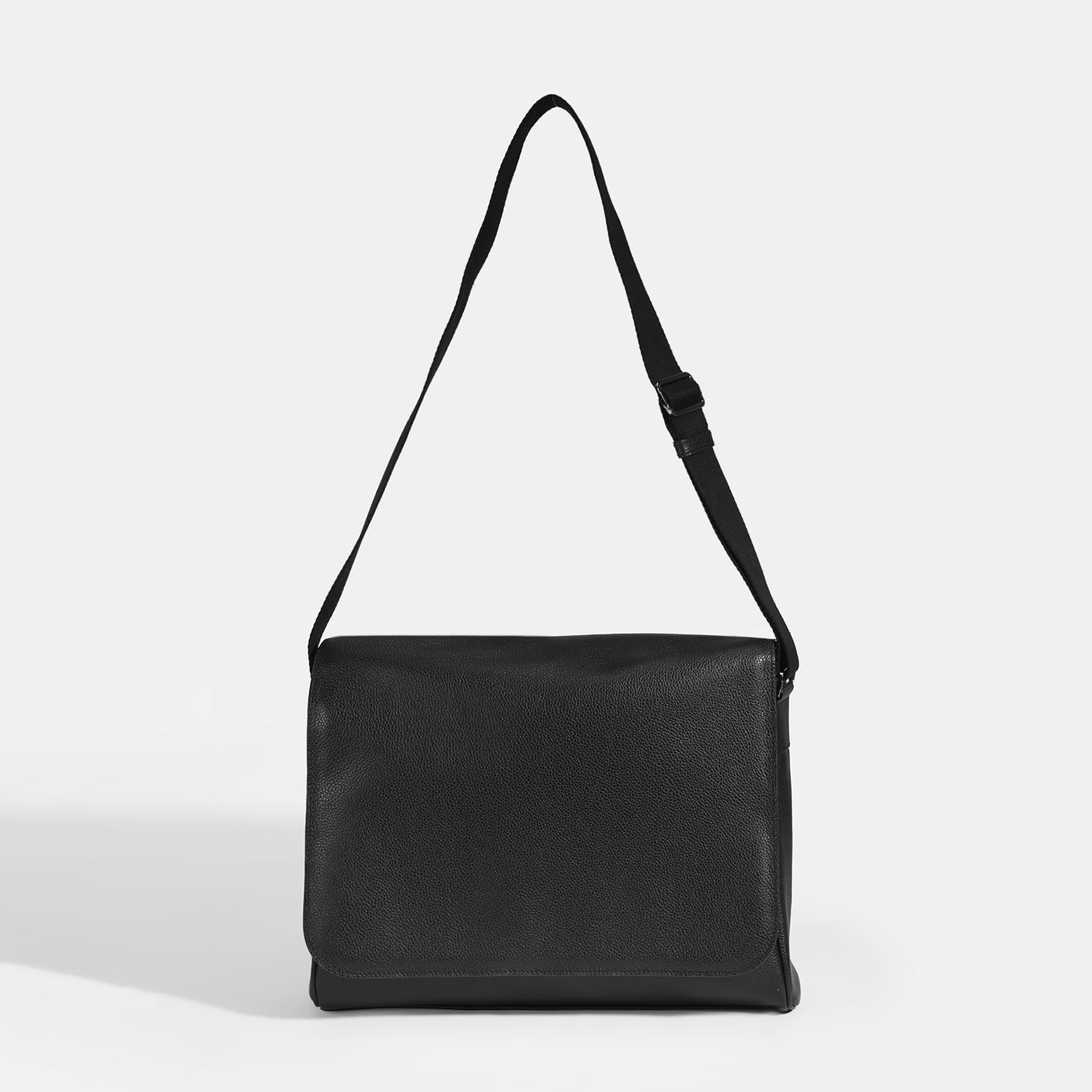 Avenar Siyah Erkek Postacı Çantası