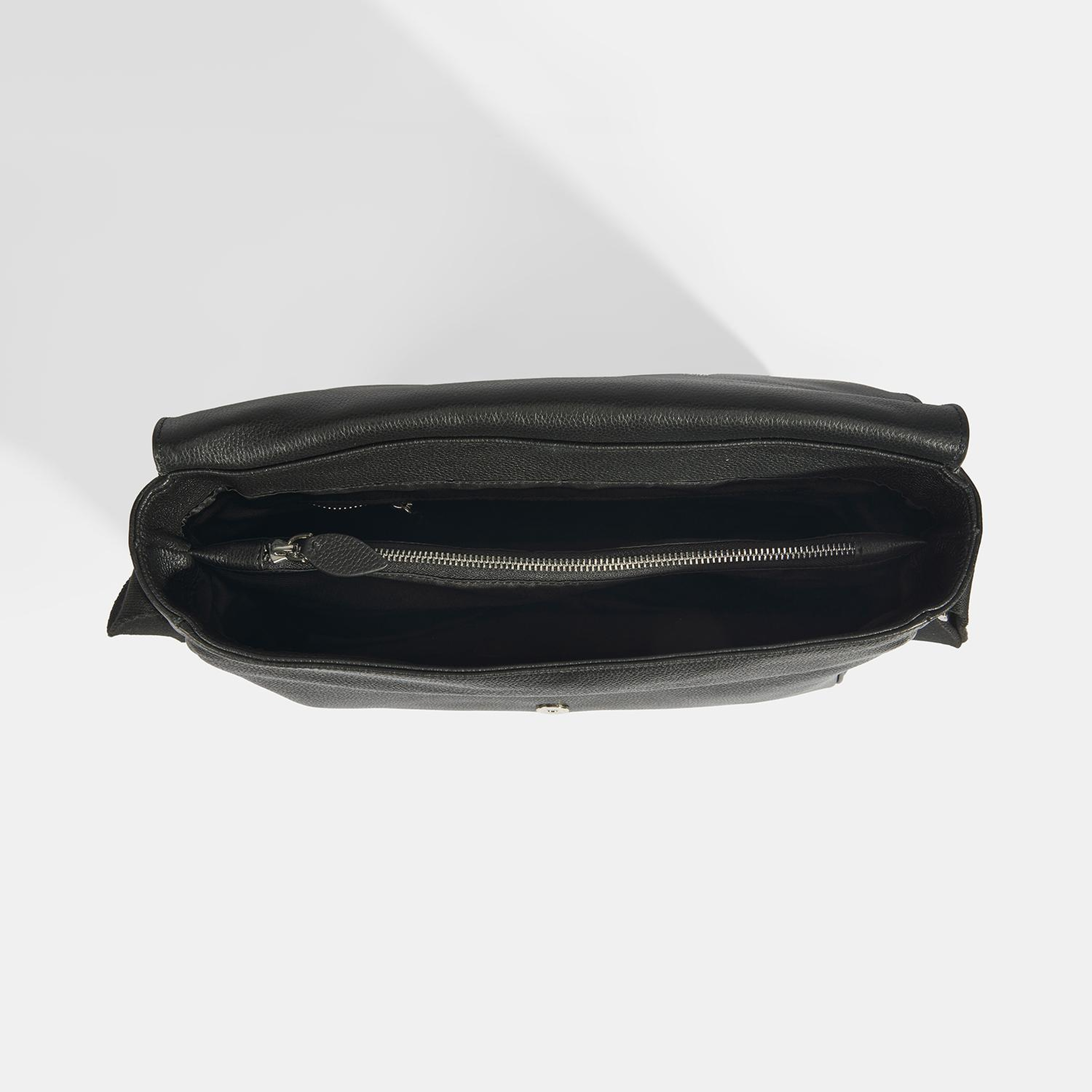 Avenar Siyah Erkek Postacı Çantası