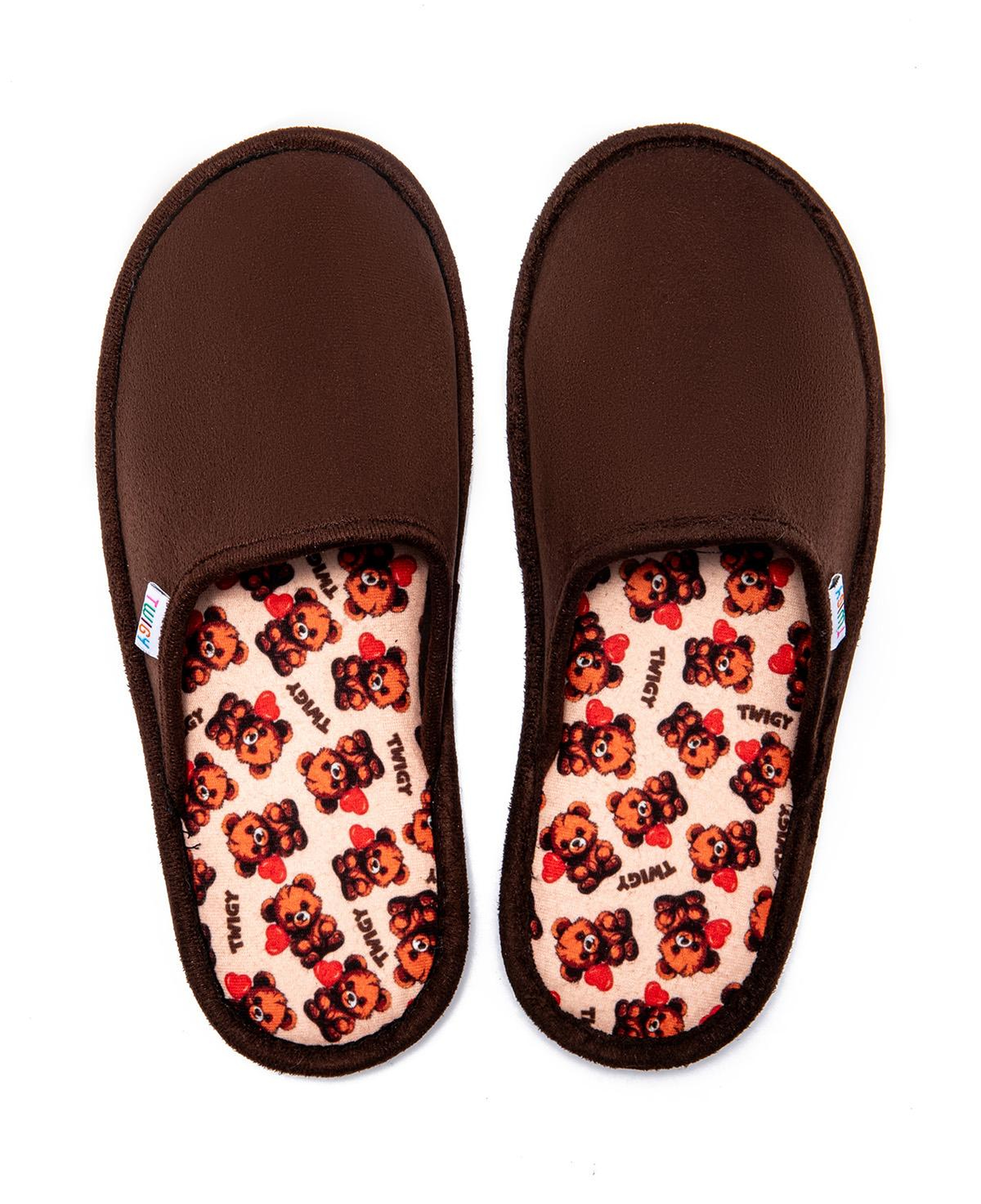 Amore Kadın Ev Terliği Kahverengi 36/41