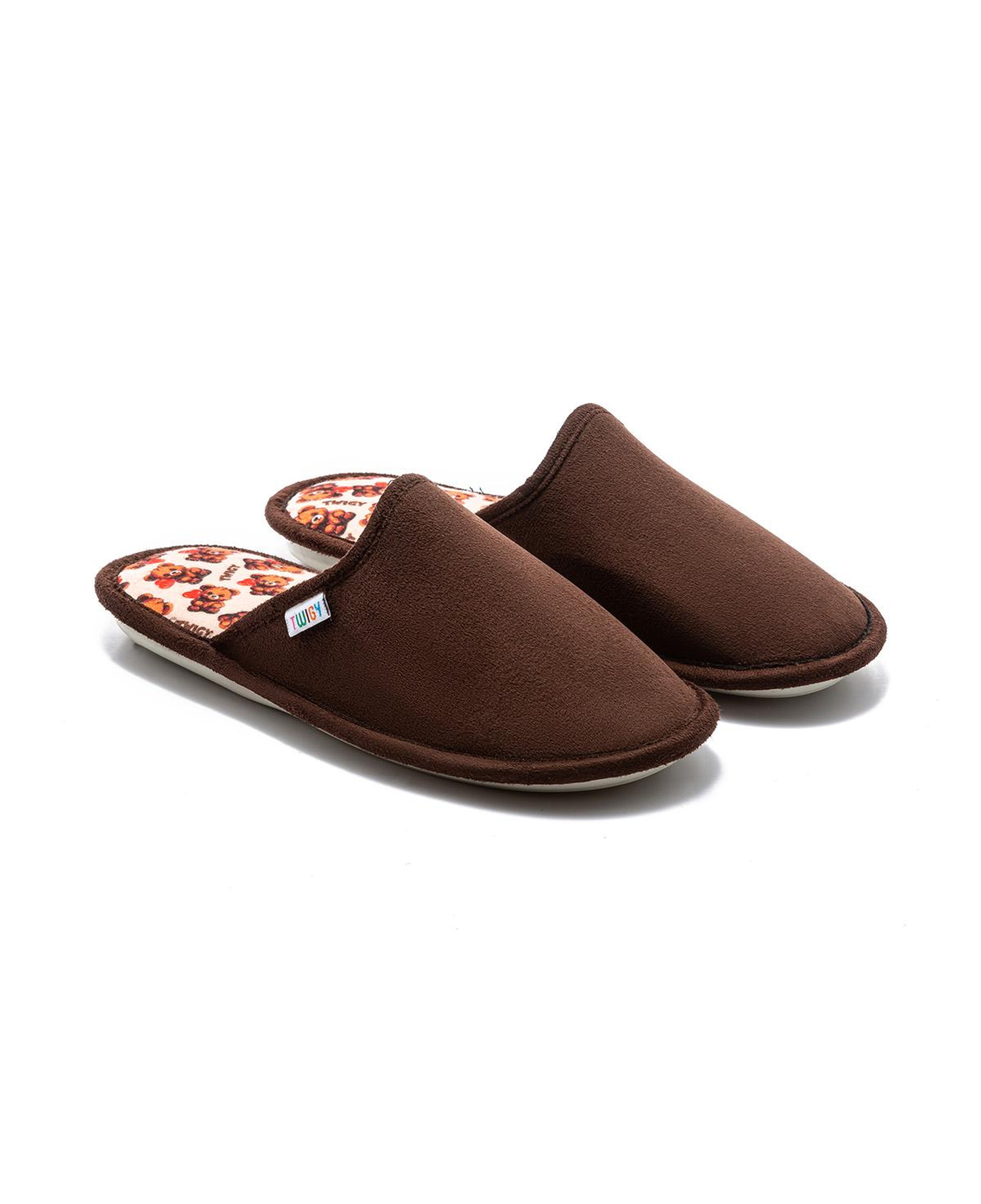 Amore Kadın Ev Terliği Kahverengi 36/41