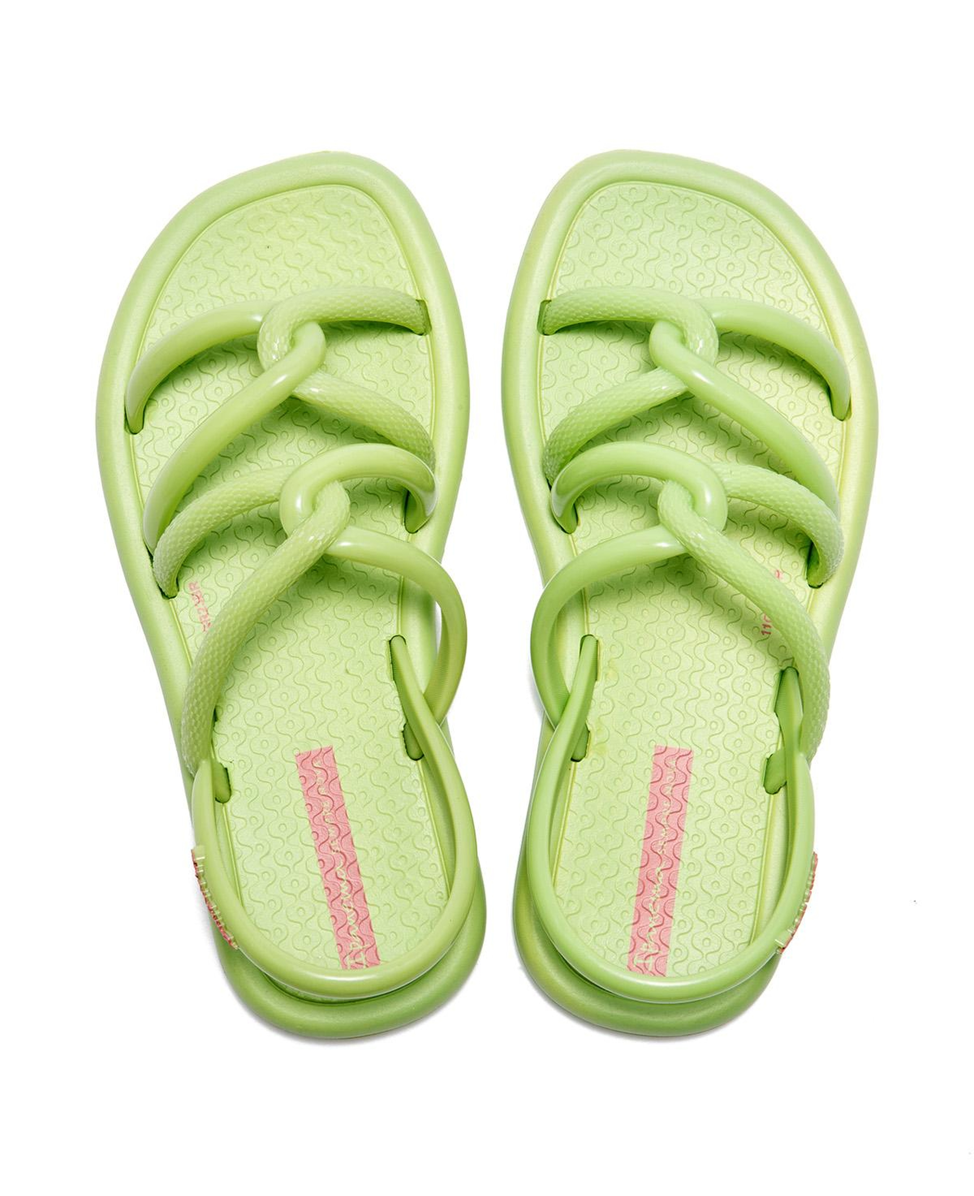 Meu Sol Çocuk Sandalet Yeşil Pembe 27/35