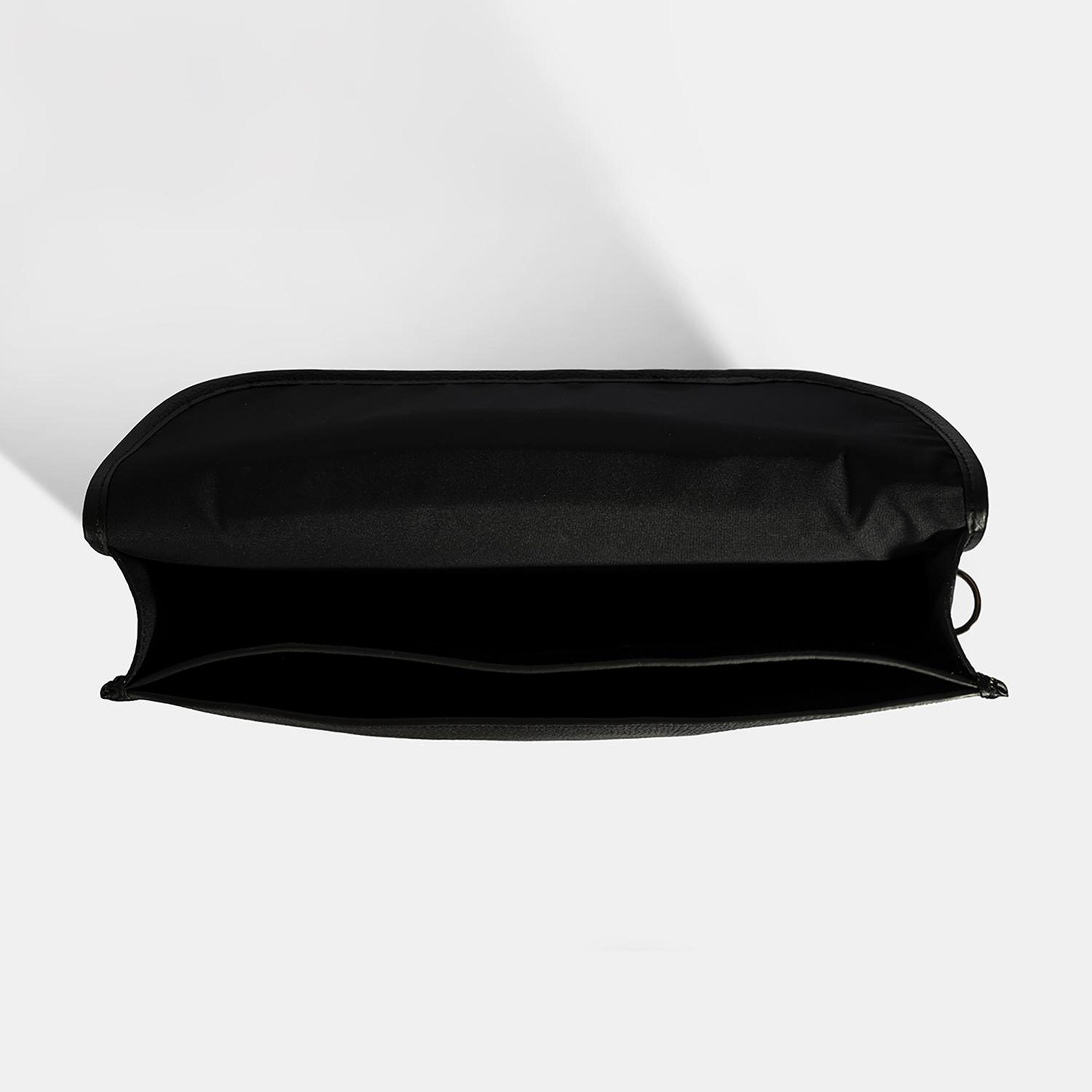 Erkek Siyah Deri Evrak Çantası