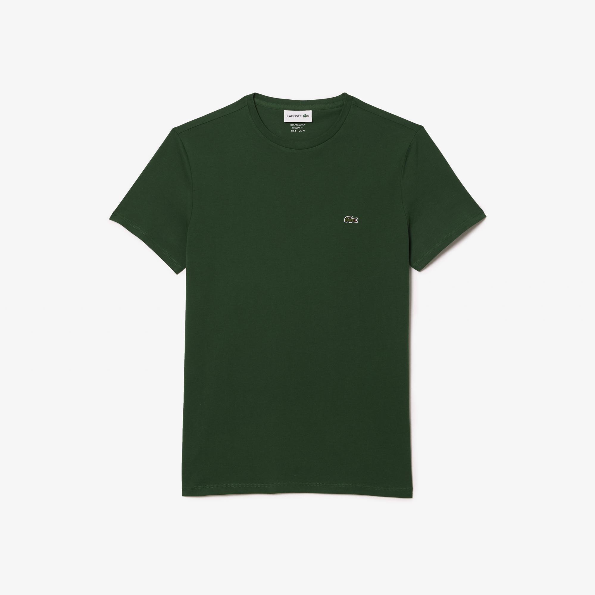 Lacoste Core Collection Erkek Yeşil T-Shirt