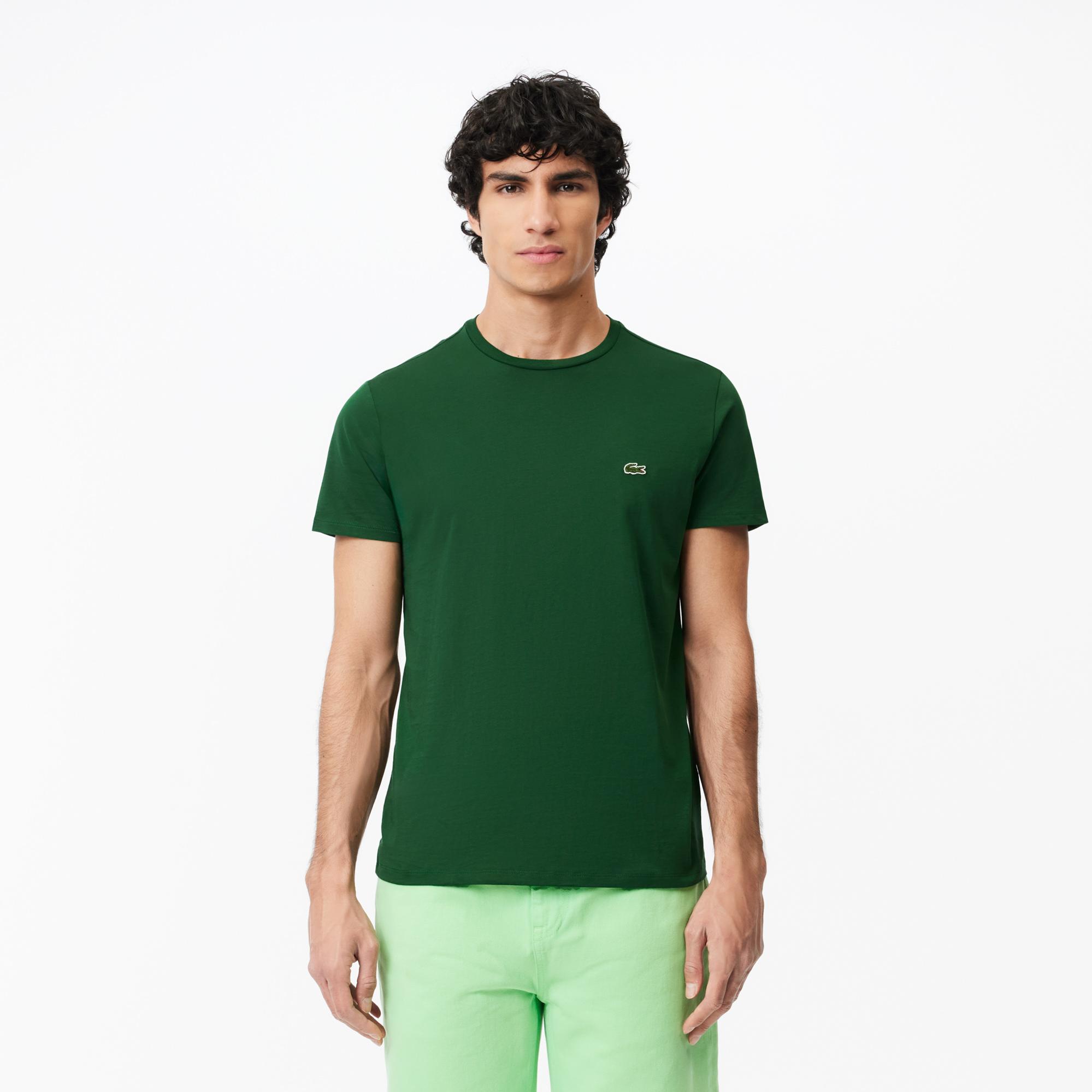 Lacoste Core Collection Erkek Yeşil T-Shirt