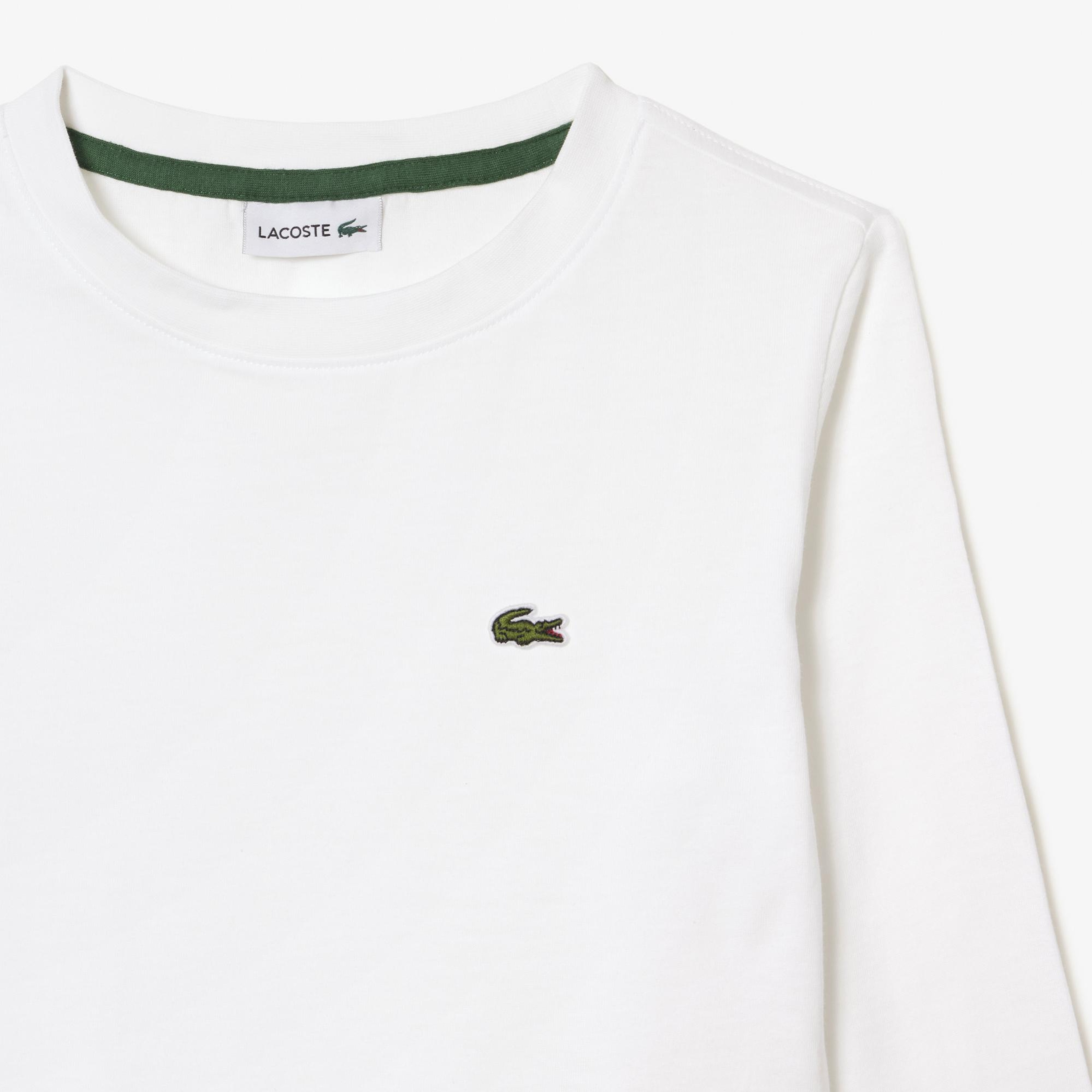 Lacoste Classic Çocuk Beyaz T-Shirt