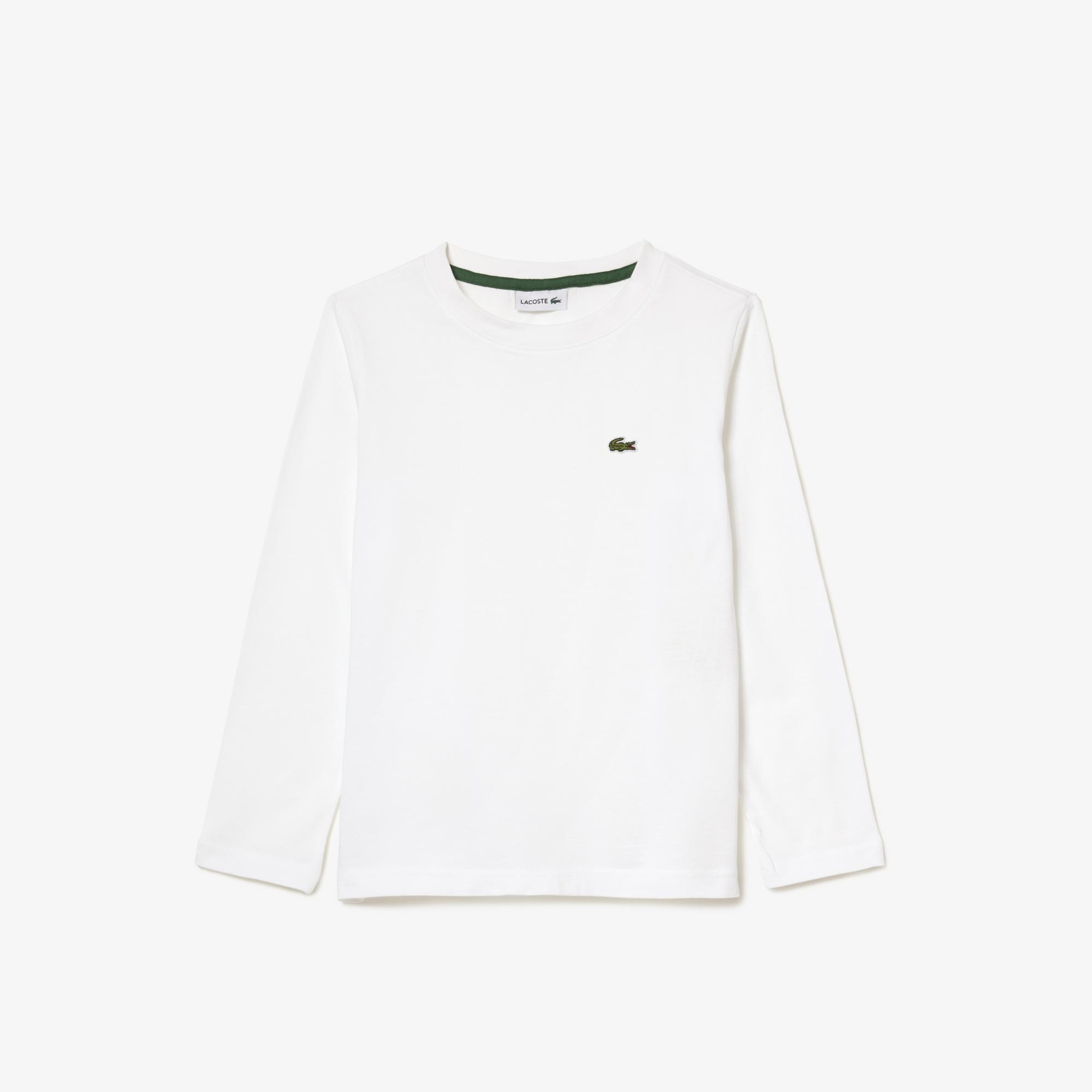 Lacoste Classic Çocuk Beyaz T-Shirt