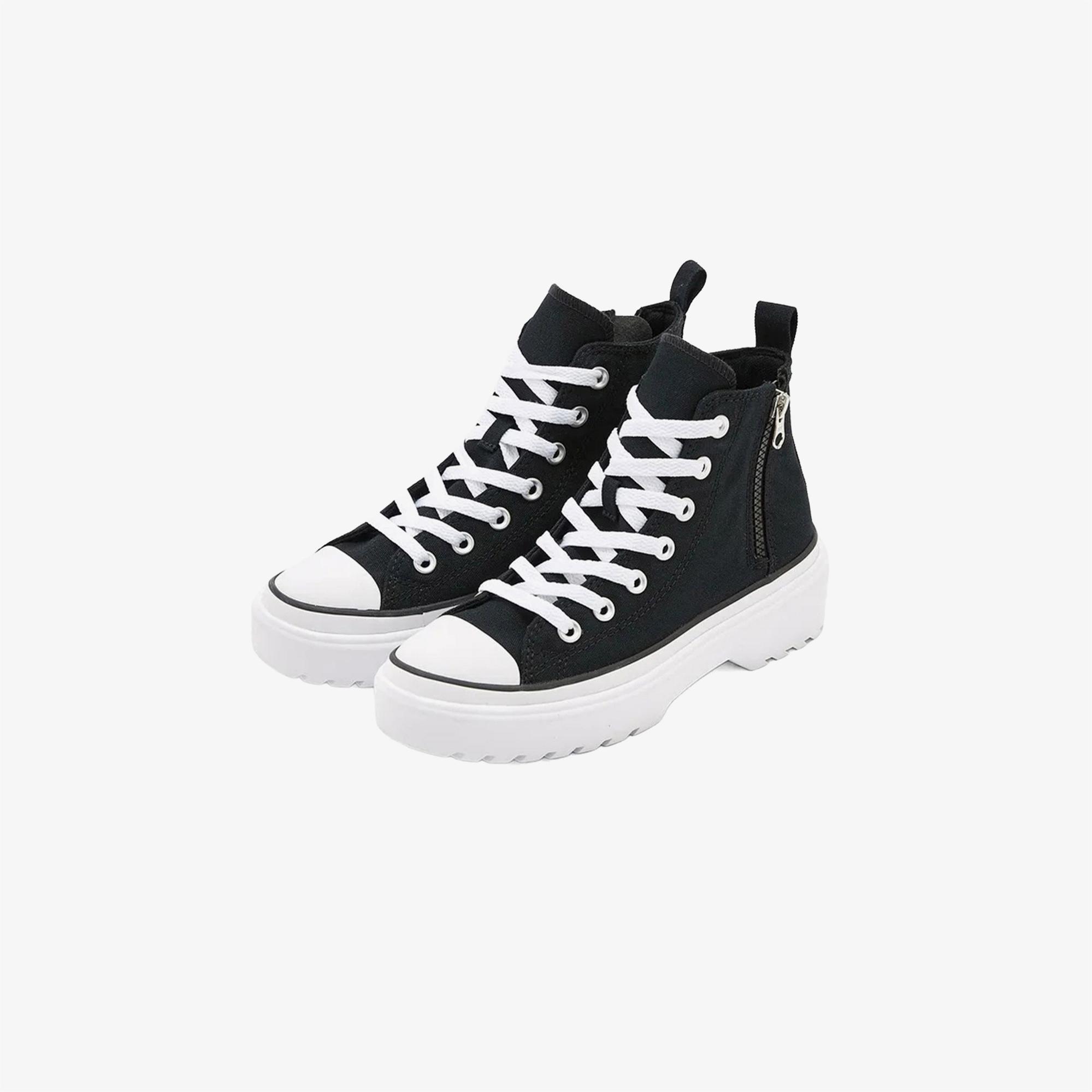 Converse Chuck Taylor All Star Lugged Lift Genç Siyah Sneaker