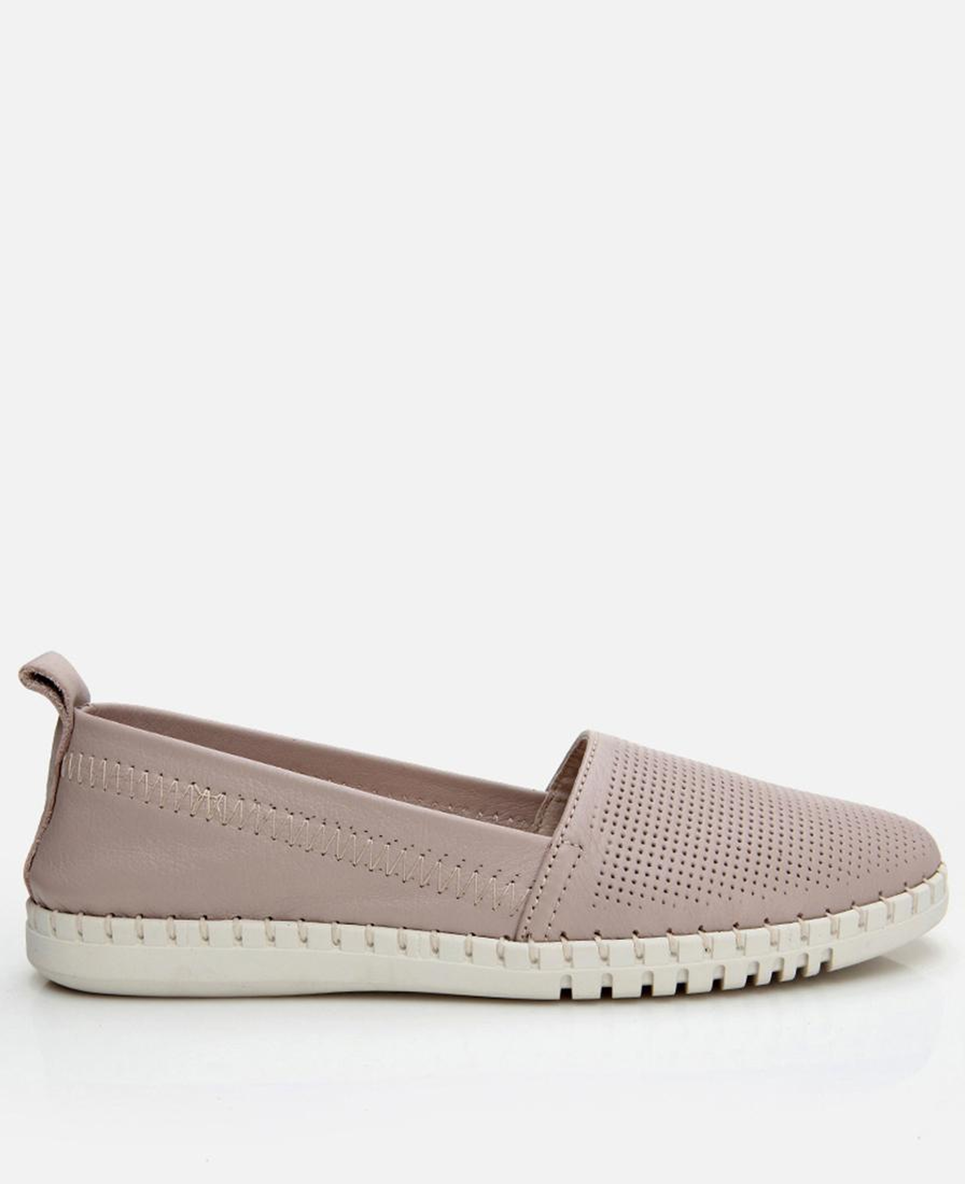 Kadın Deri Vizon Loafer