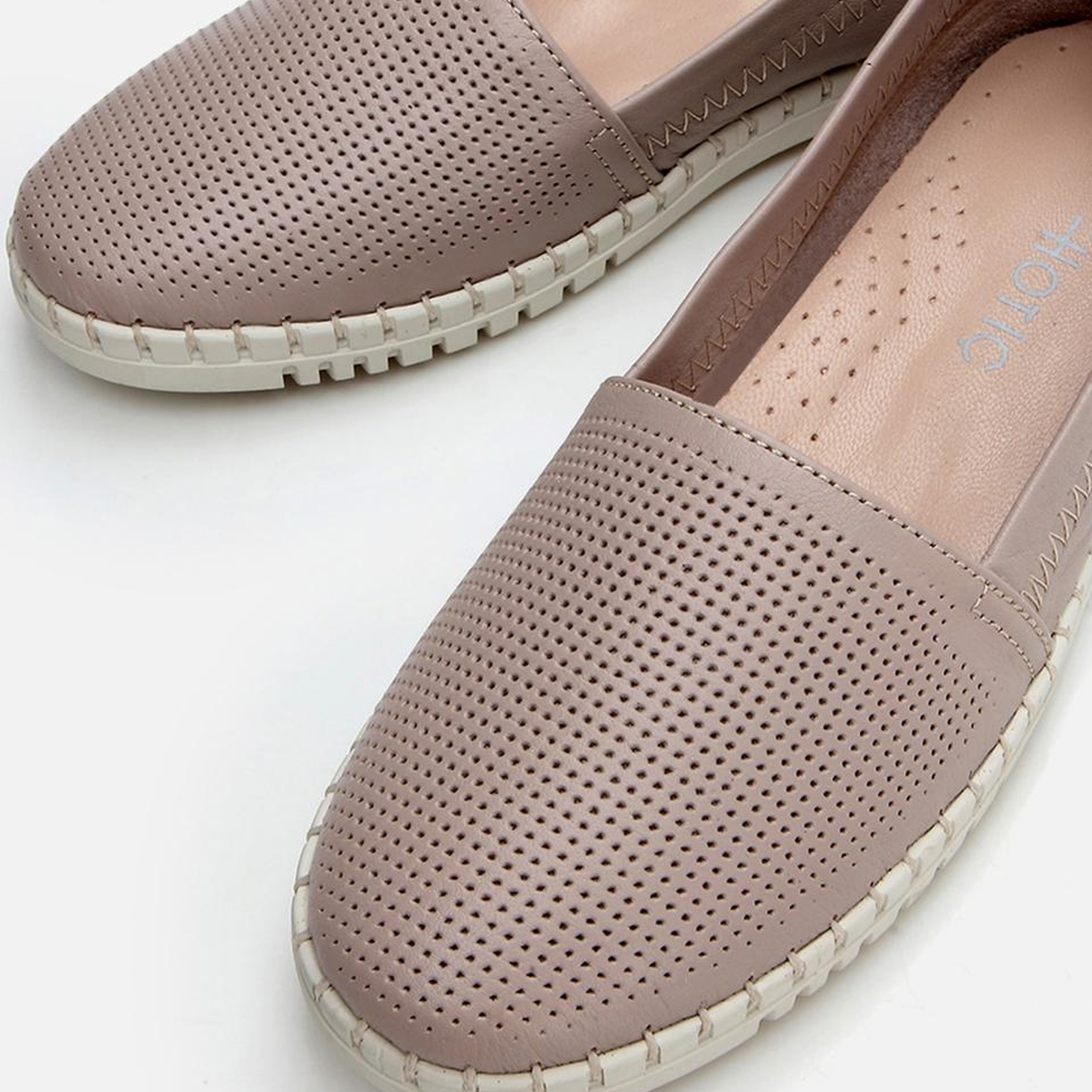 Kadın Deri Vizon Loafer