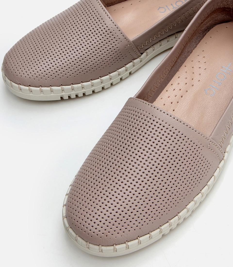 Kadın Deri Vizon Loafer