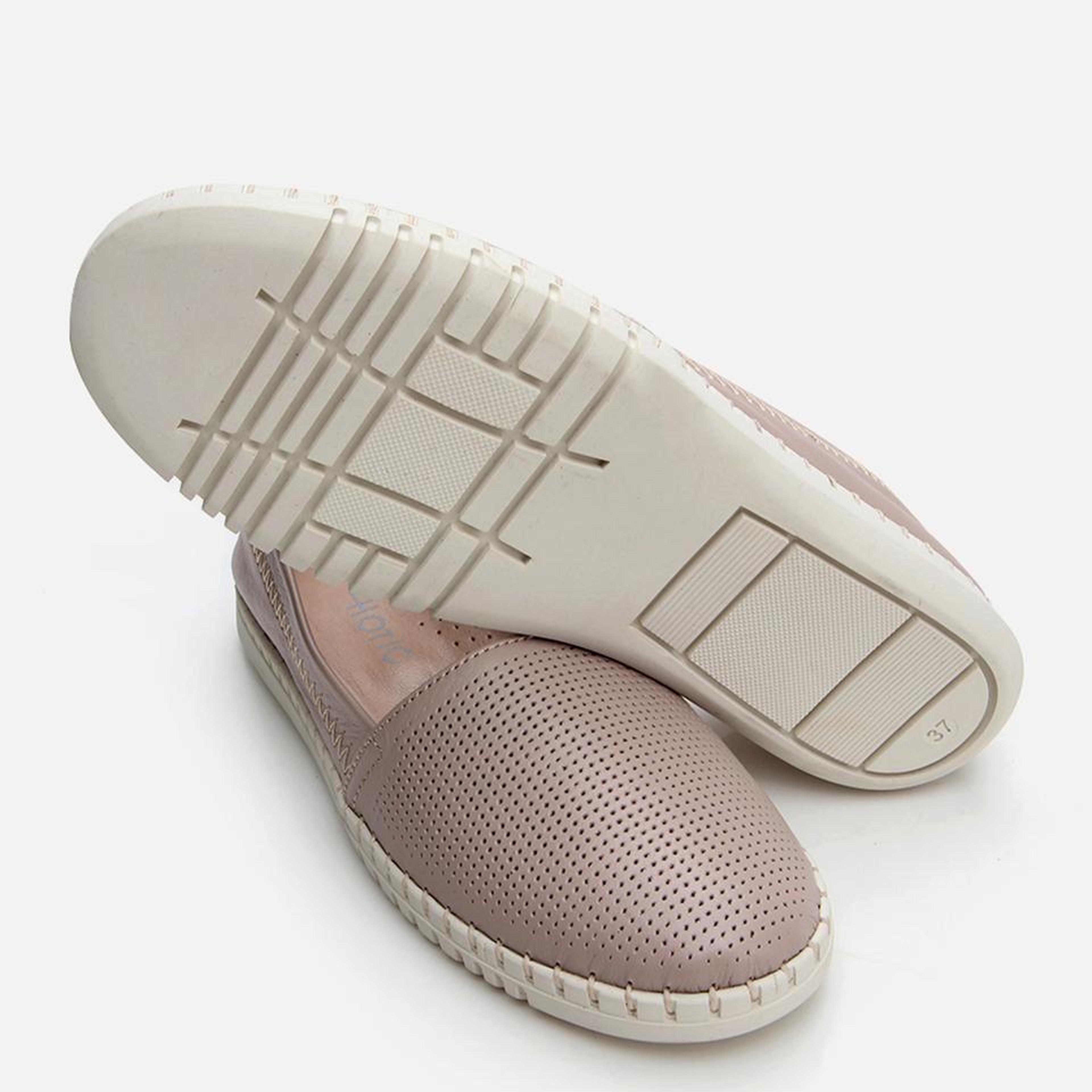 Kadın Deri Vizon Loafer