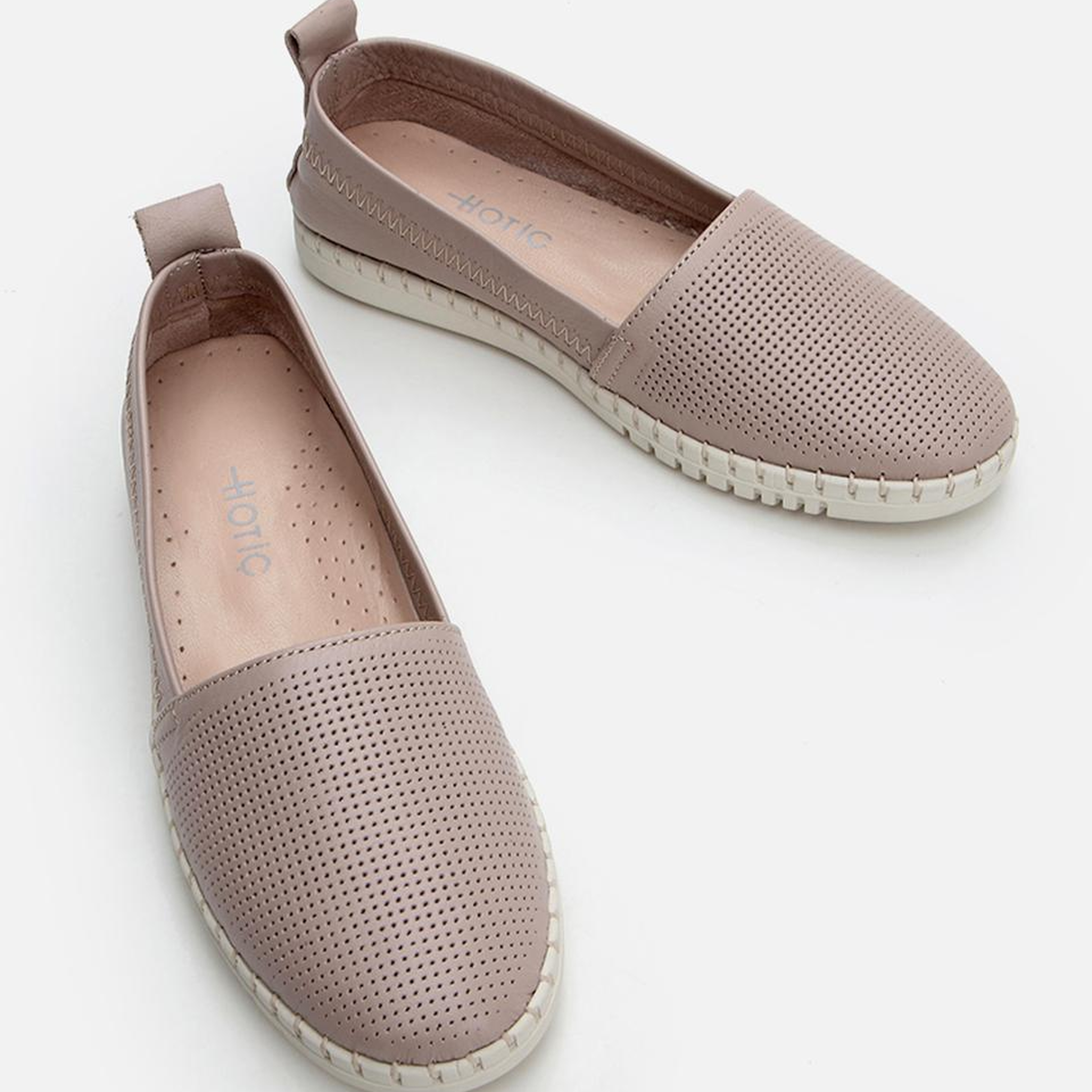 Kadın Deri Vizon Loafer