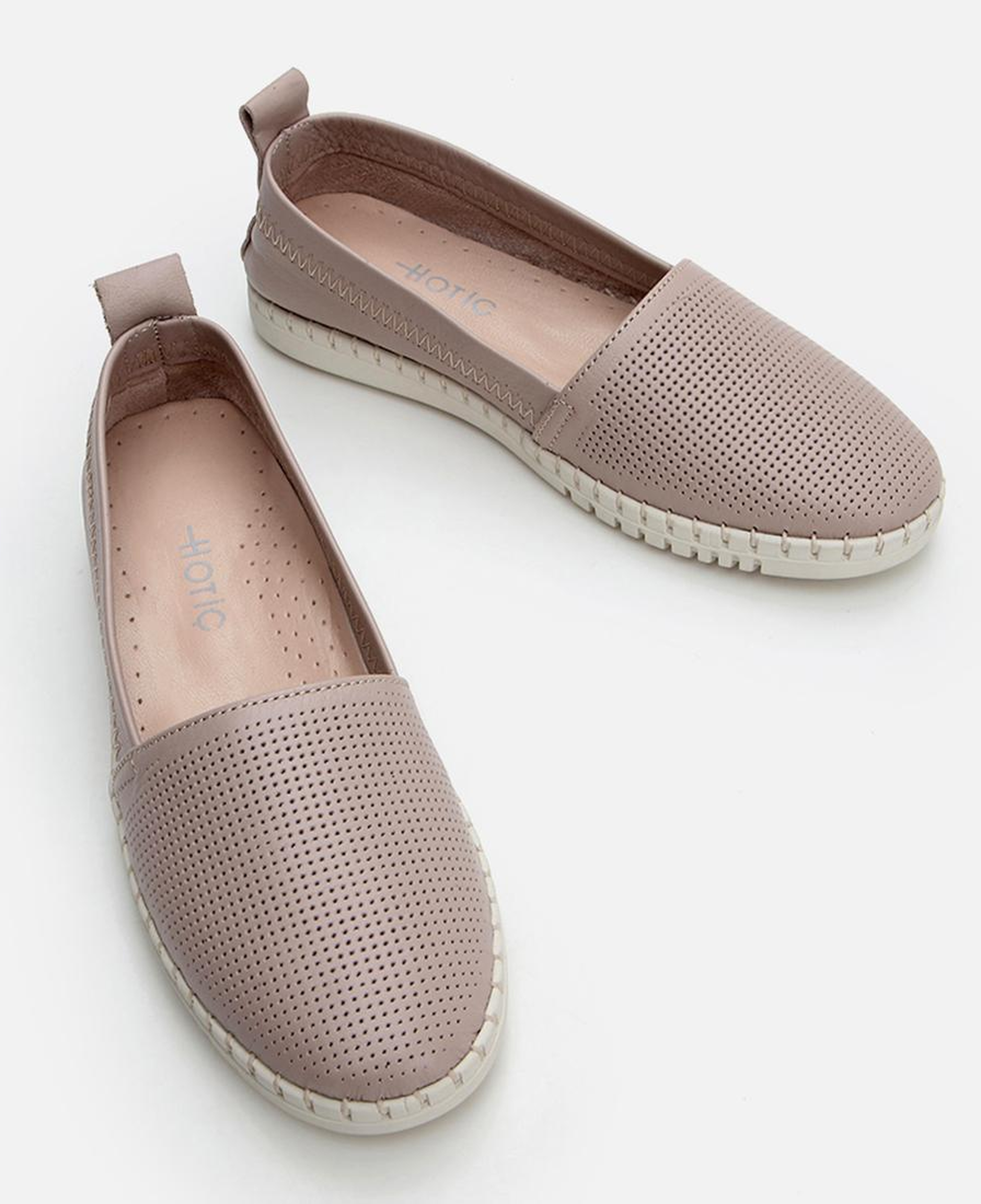 Kadın Deri Vizon Loafer