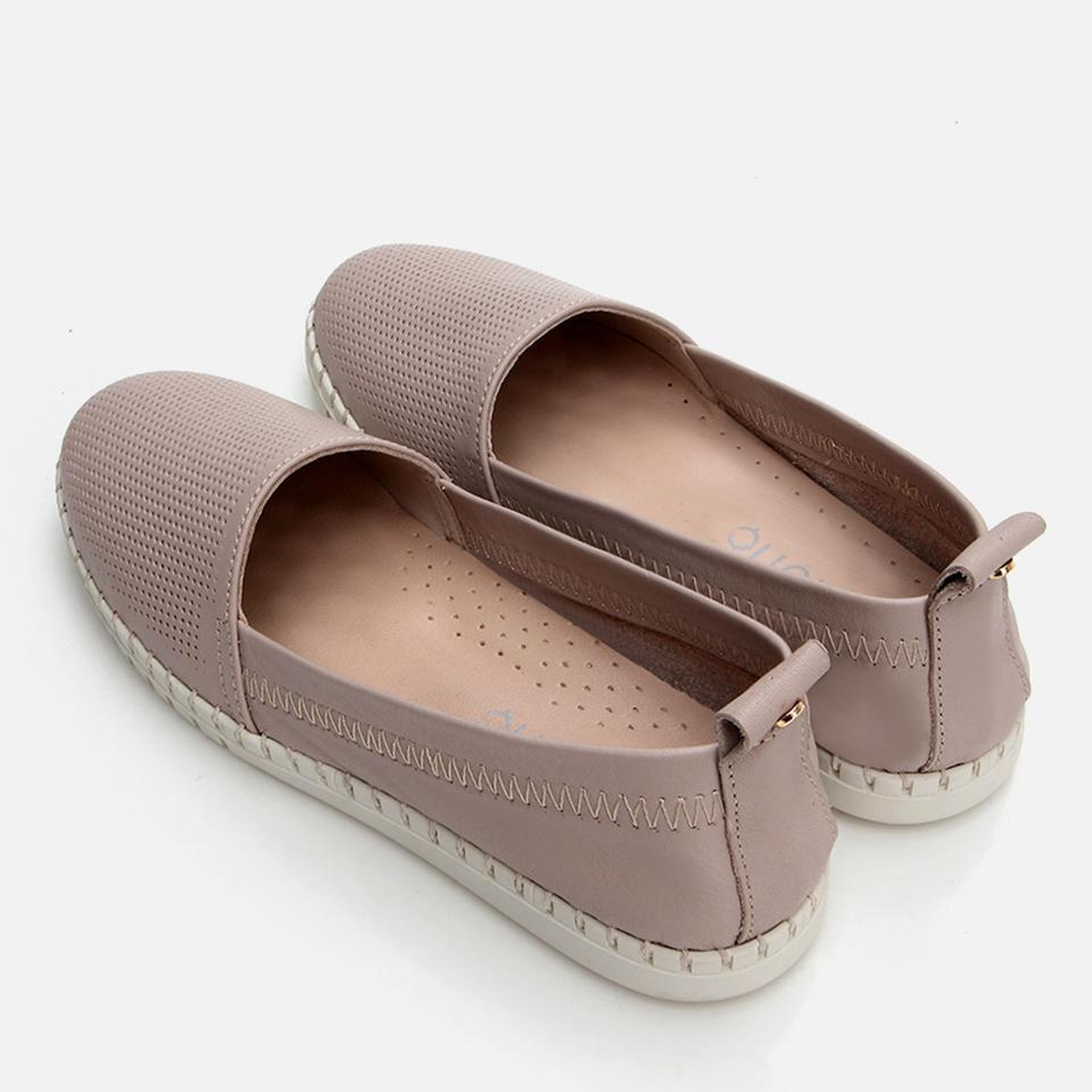 Kadın Deri Vizon Loafer